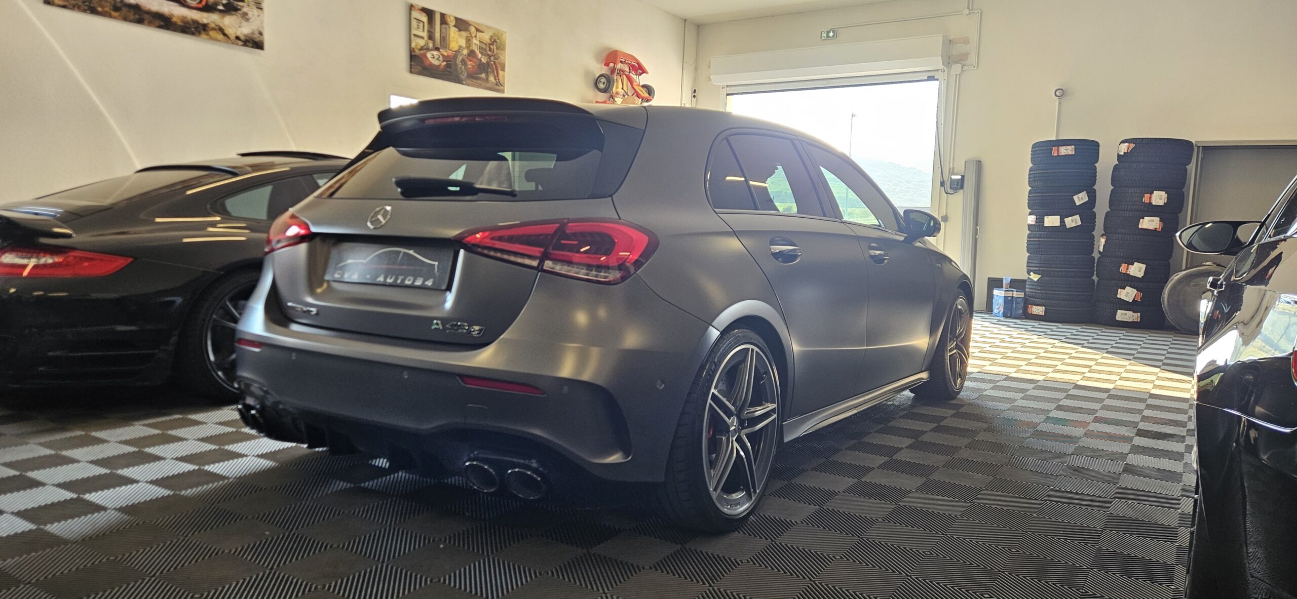 MERCEDES CLASSE A 45S AMG 421CH
