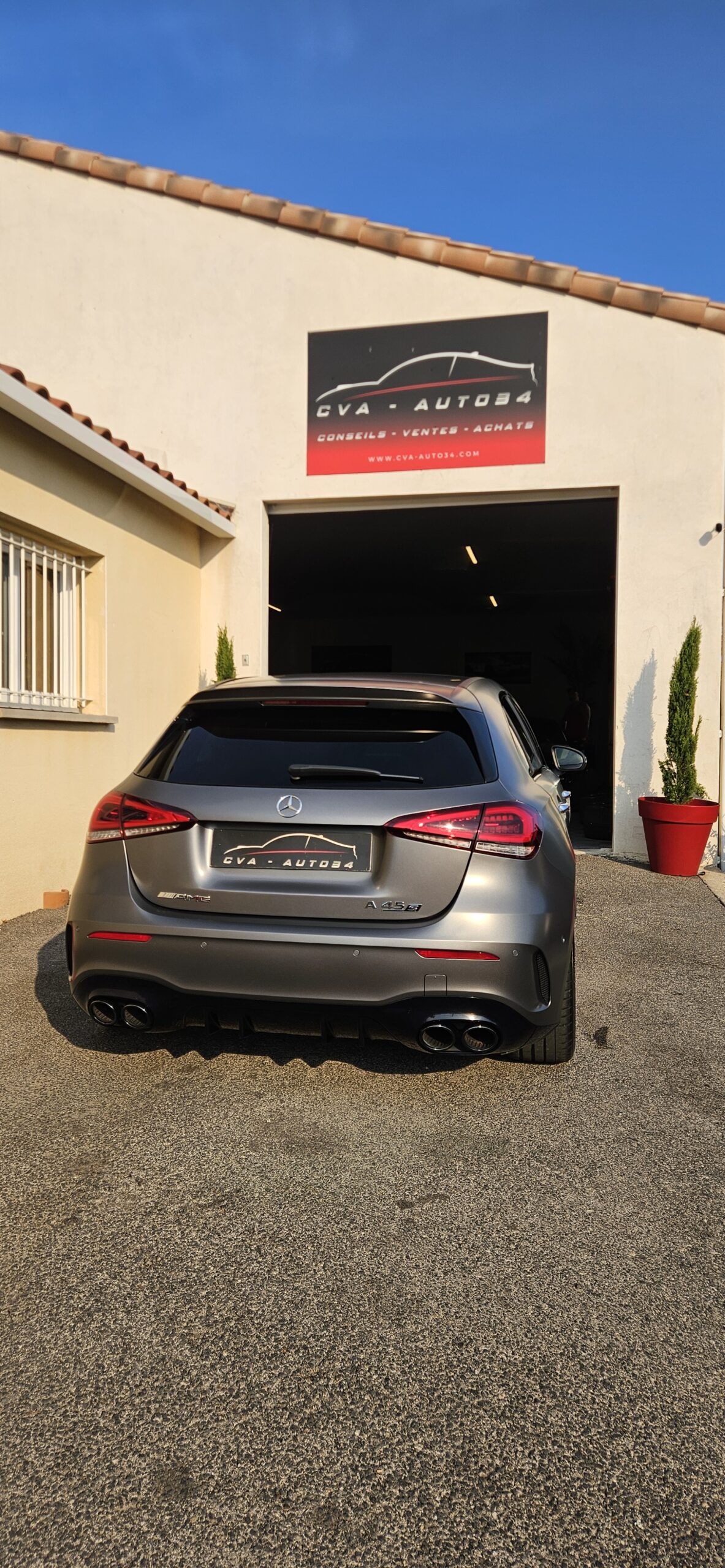 MERCEDES CLASSE A 45S AMG 421CH