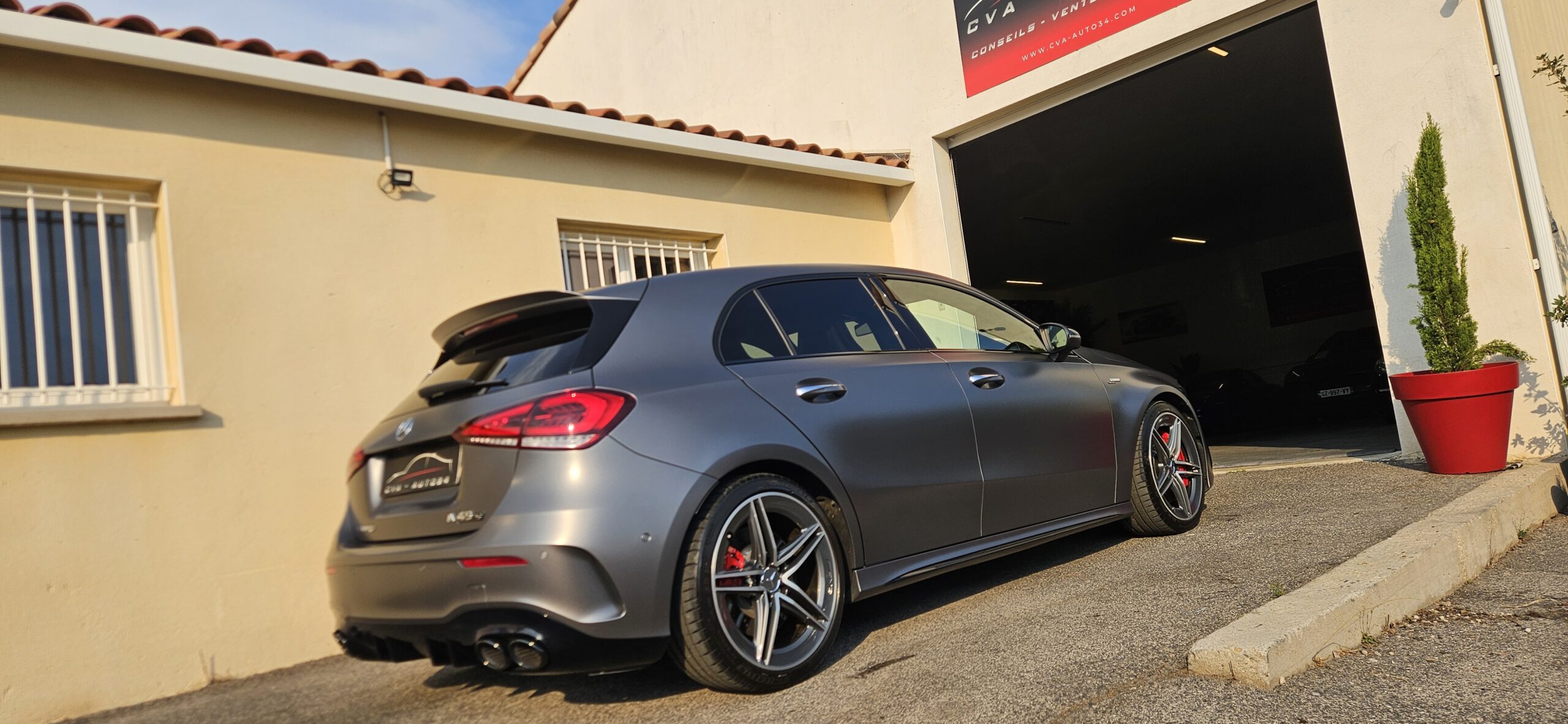 MERCEDES CLASSE A 45S AMG 421CH