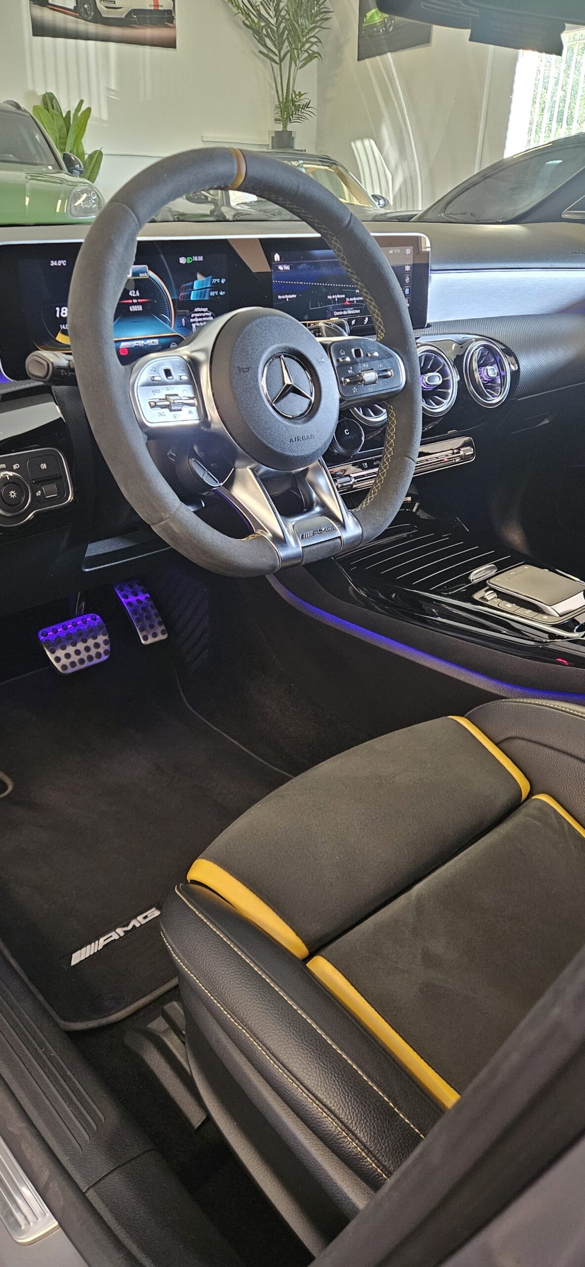 MERCEDES CLASSE A 45S AMG 421CH