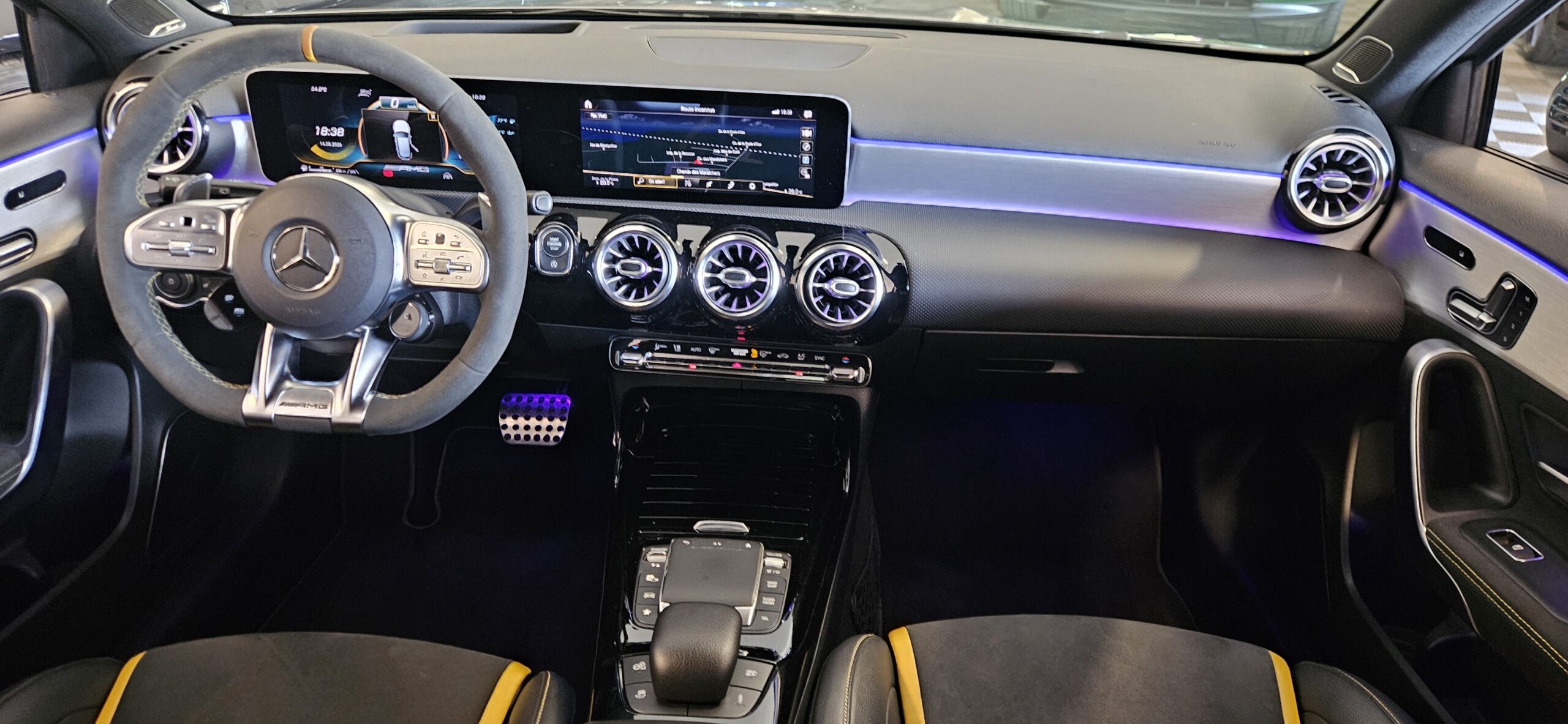 MERCEDES CLASSE A 45S AMG 421CH