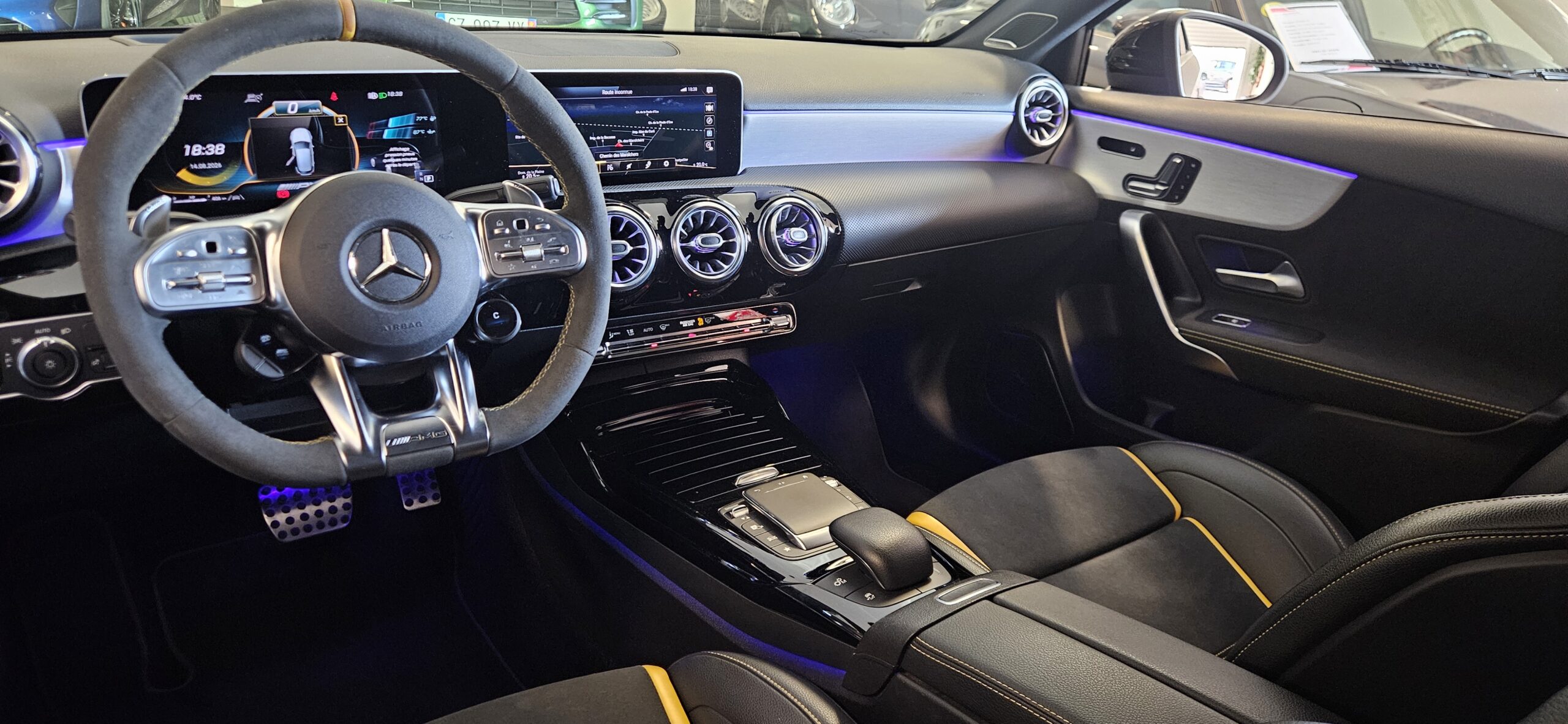 MERCEDES CLASSE A 45S AMG 421CH