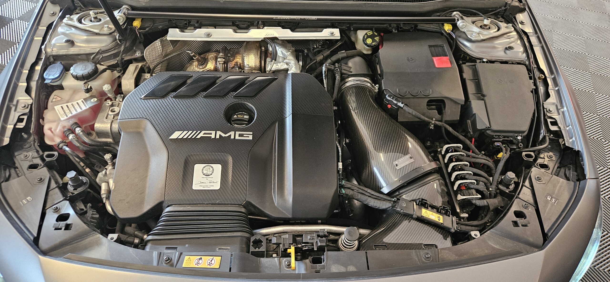 MERCEDES CLASSE A 45S AMG 421CH