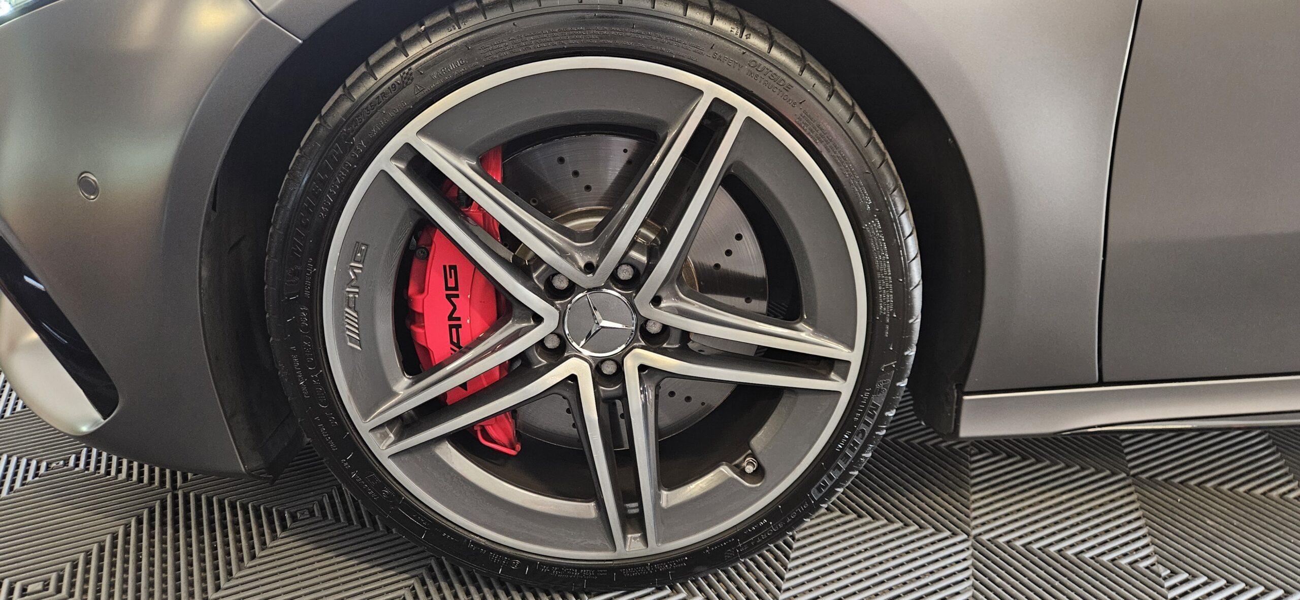 MERCEDES CLASSE A 45S AMG 421CH