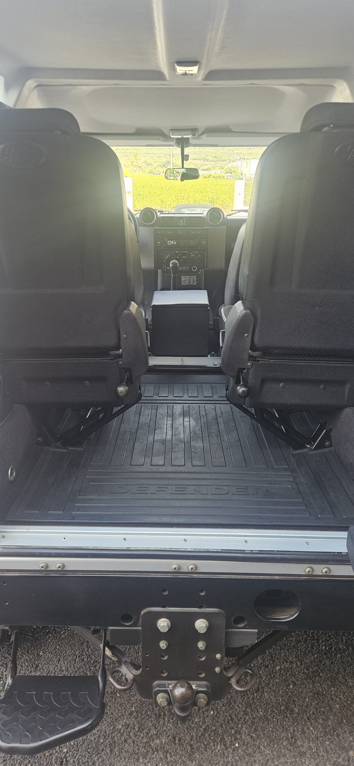LAND ROVER DEFENDER 90 TD4 122 CH 4 PLACES