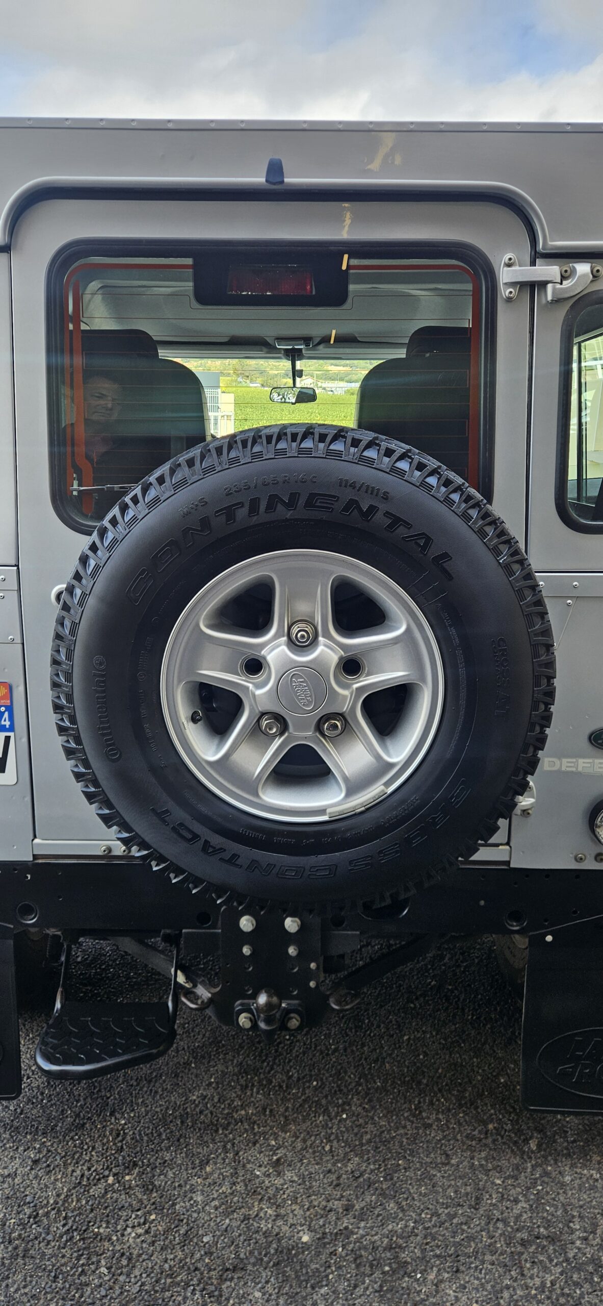 LAND ROVER DEFENDER 90 TD4 122 CH 4 PLACES
