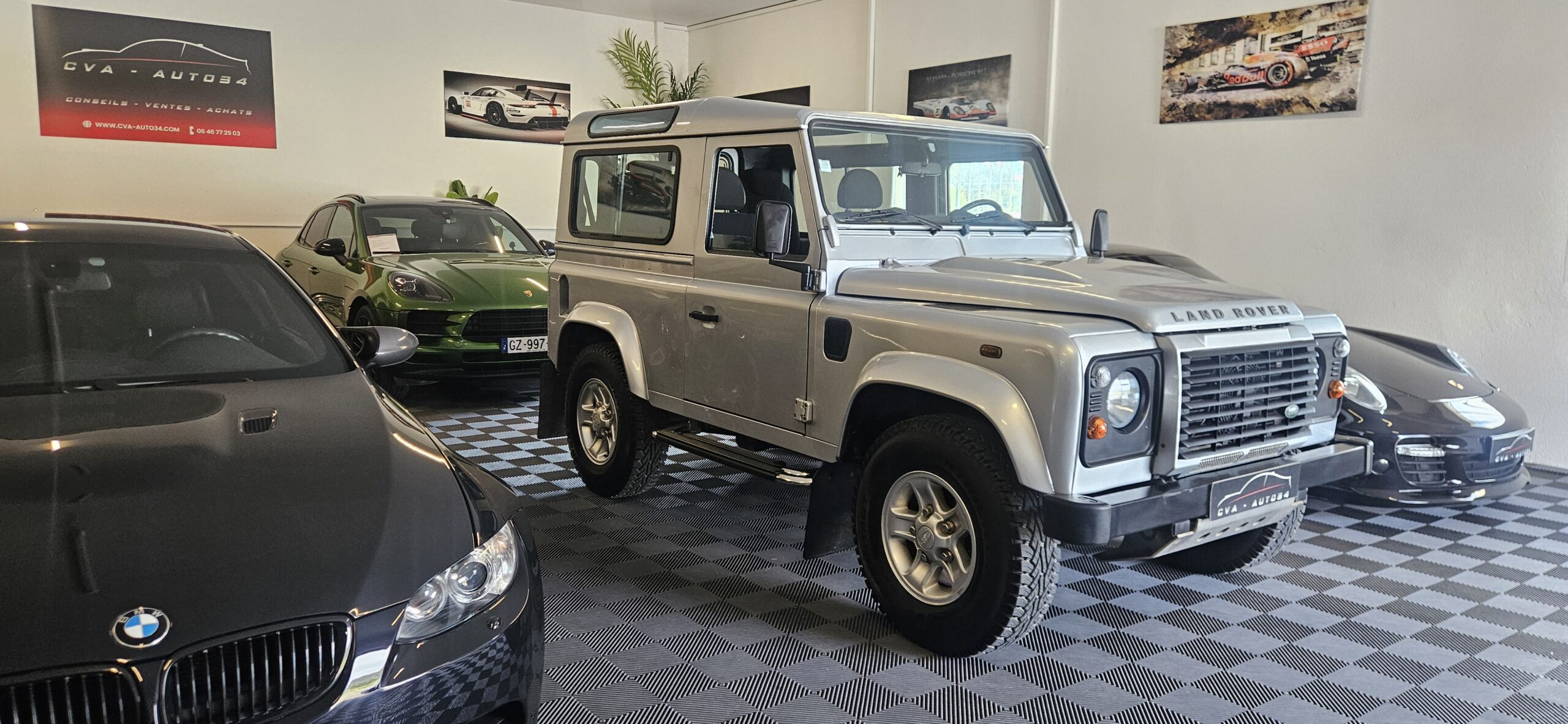 LAND ROVER DEFENDER 90 TD4