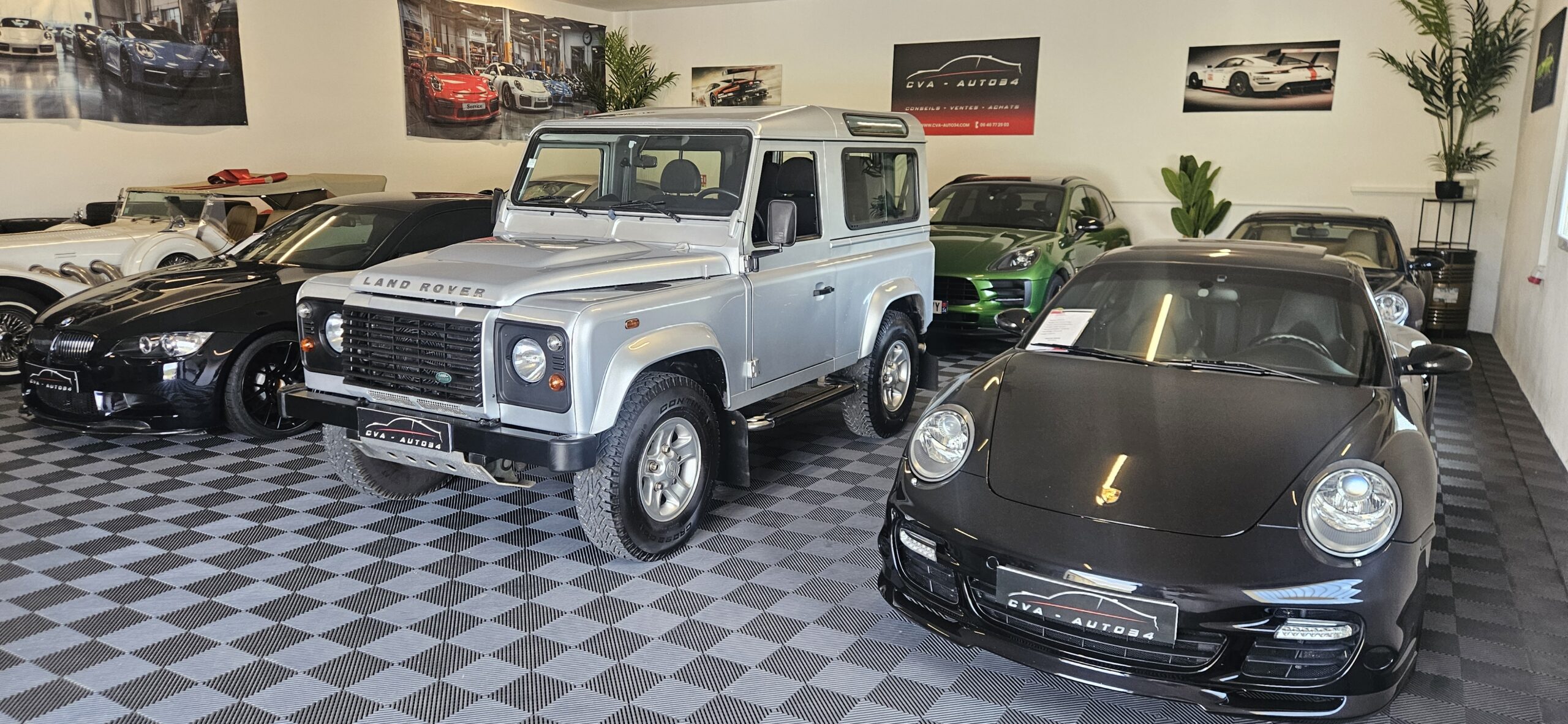 LAND ROVER DEFENDER 90 TD4