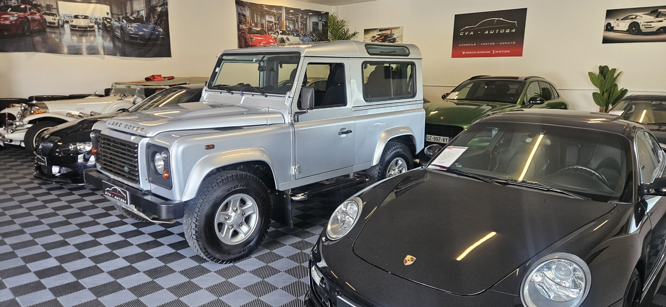 LAND ROVER DEFENDER 90 TD4