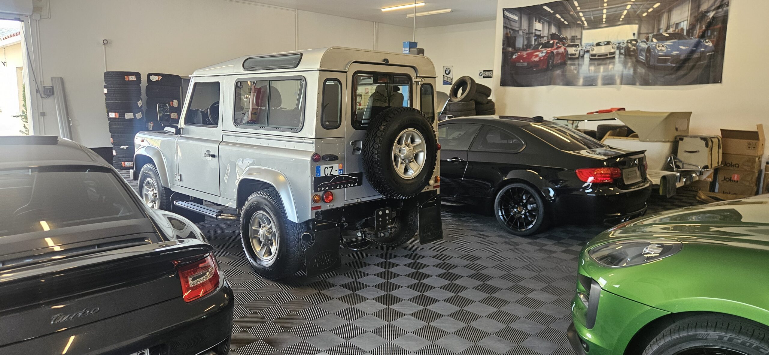 LAND ROVER DEFENDER 90 TD4