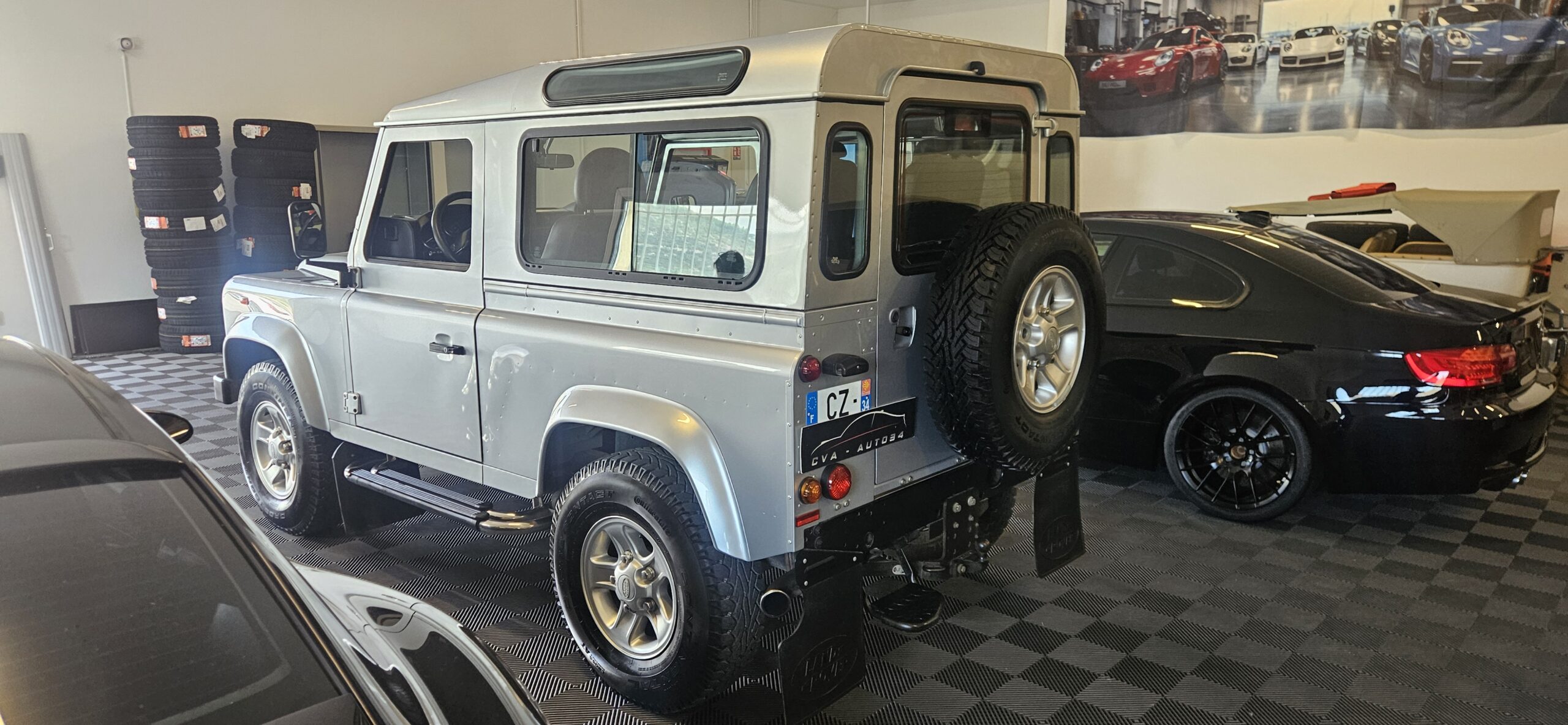 LAND ROVER DEFENDER 90 TD4