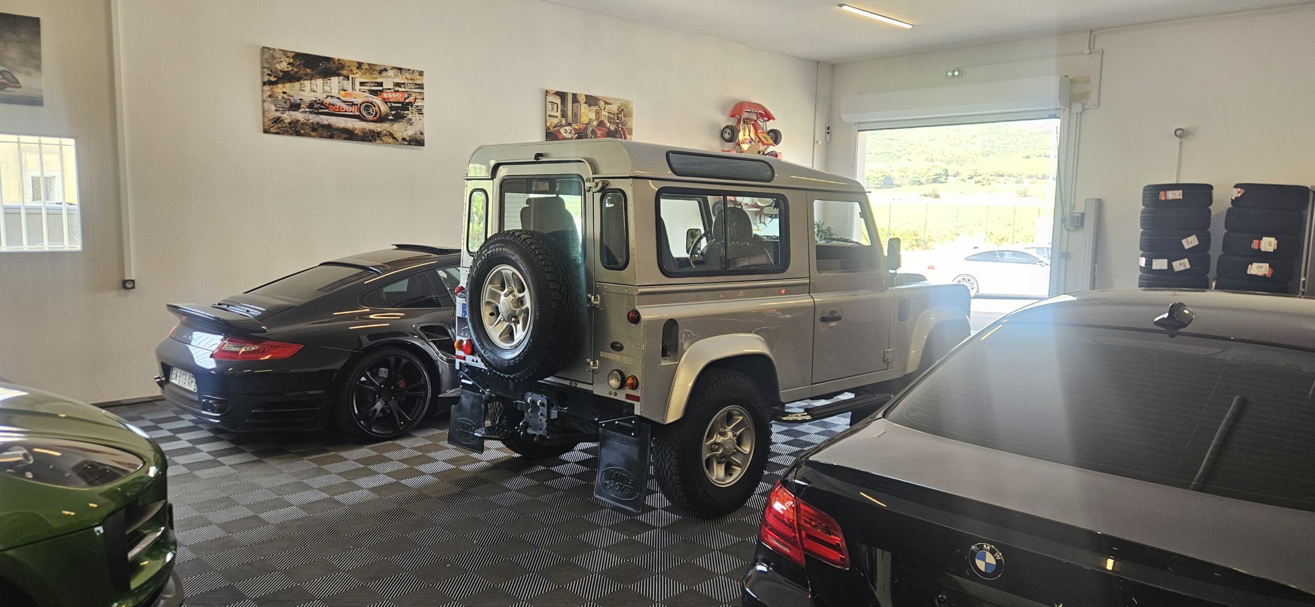 LAND ROVER DEFENDER 90 TD4