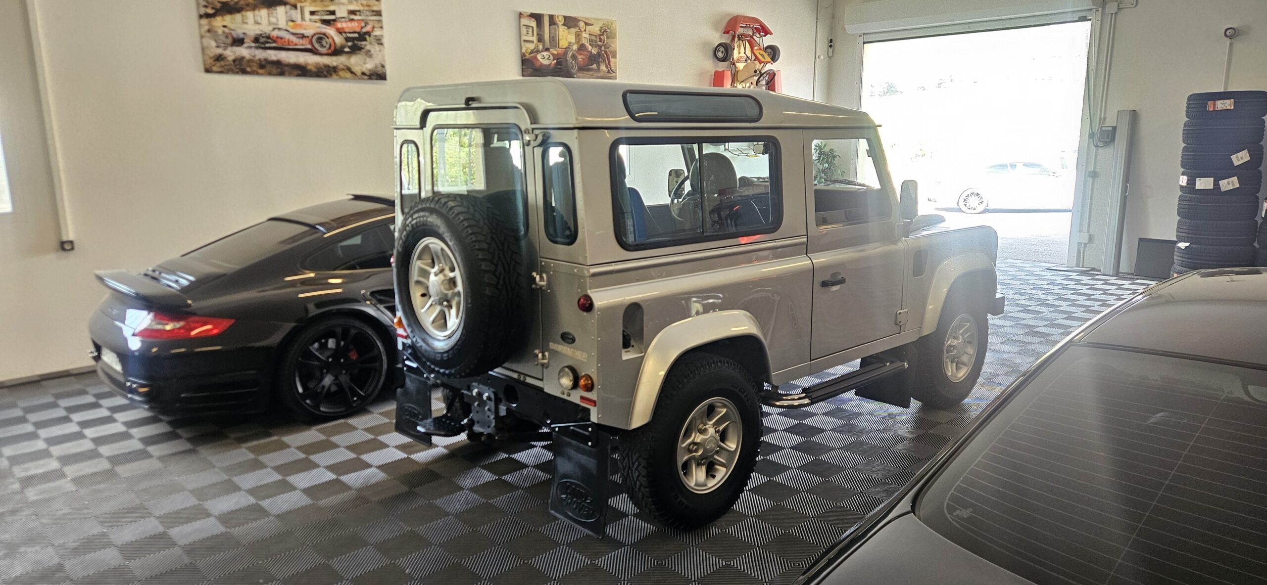 LAND ROVER DEFENDER 90 TD4