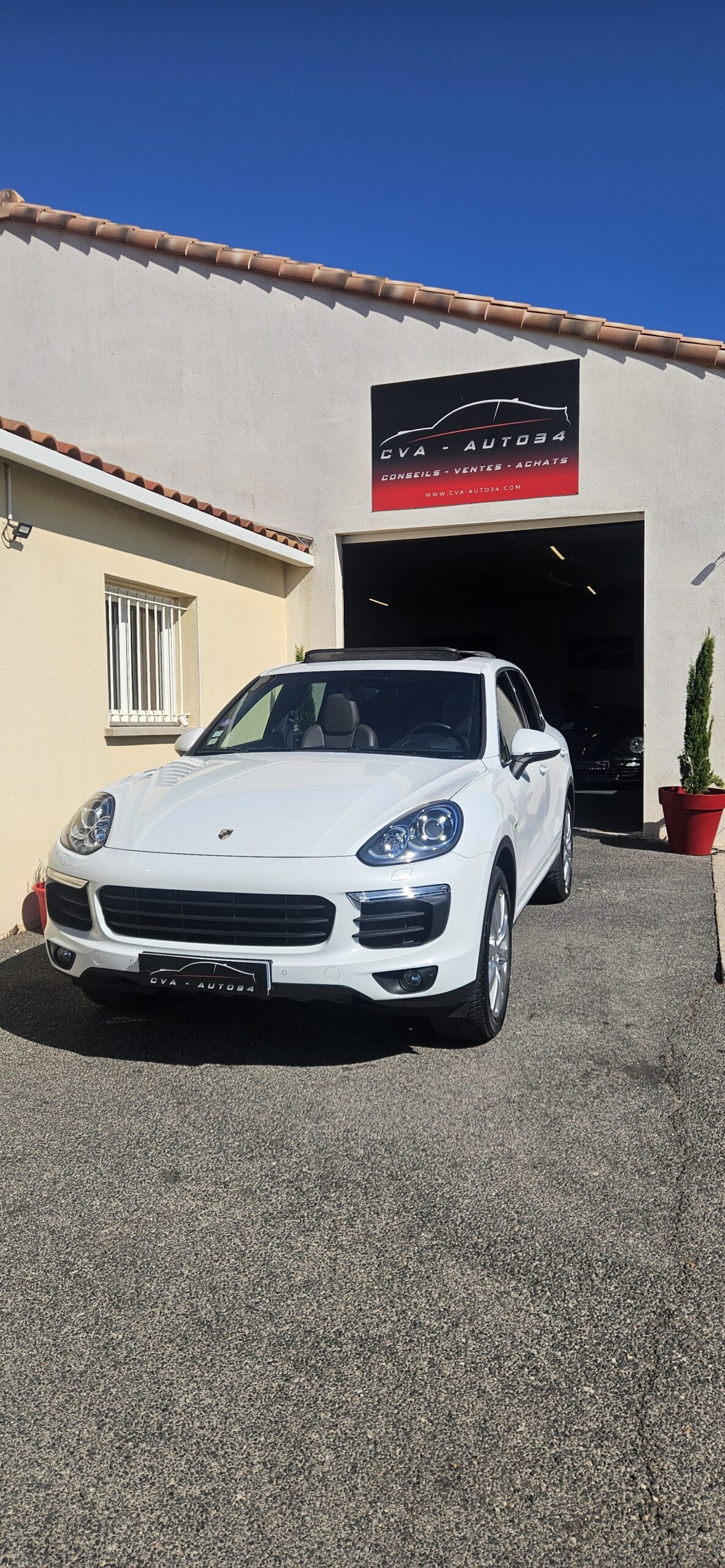 PORSCHE CAYENNE S 3.0L HYBRID 416CH