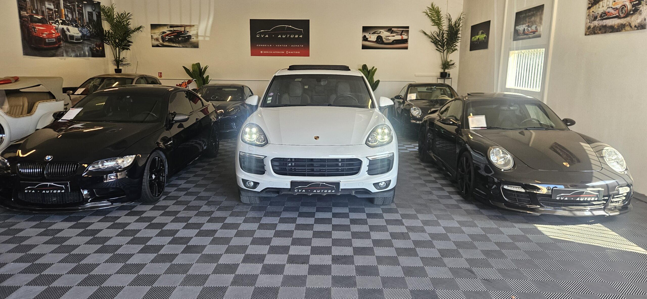 PORSCHE CAYENNE S 3.0L HYBRID 416CH