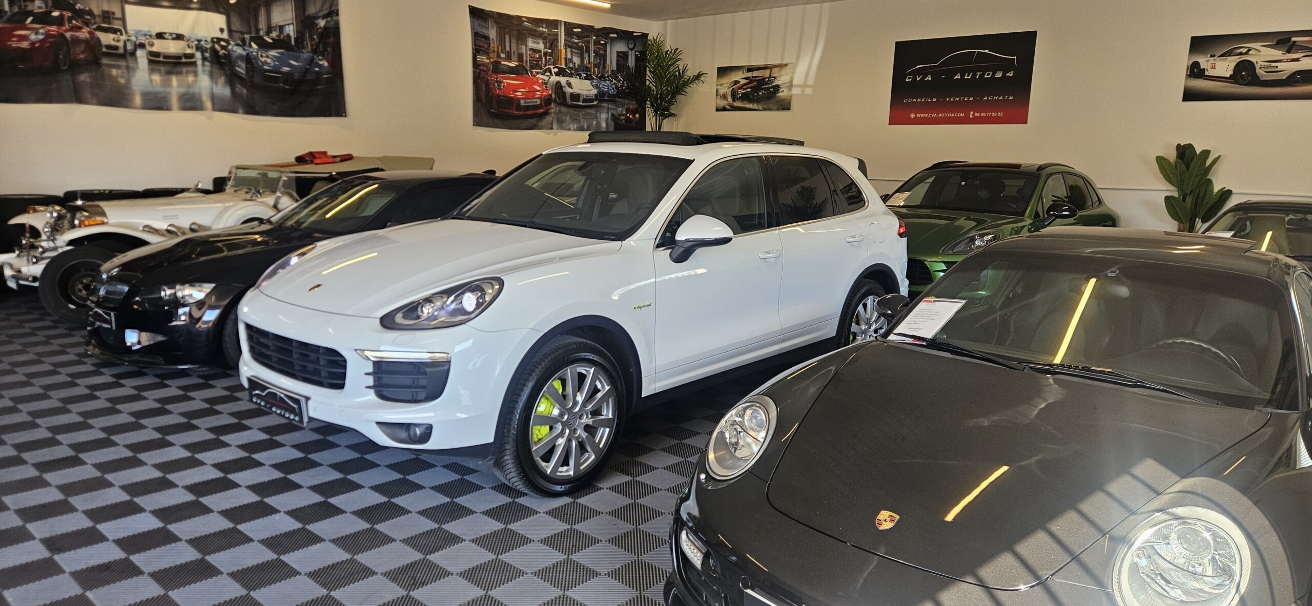 PORSCHE CAYENNE S 3.0L HYBRID 416CH