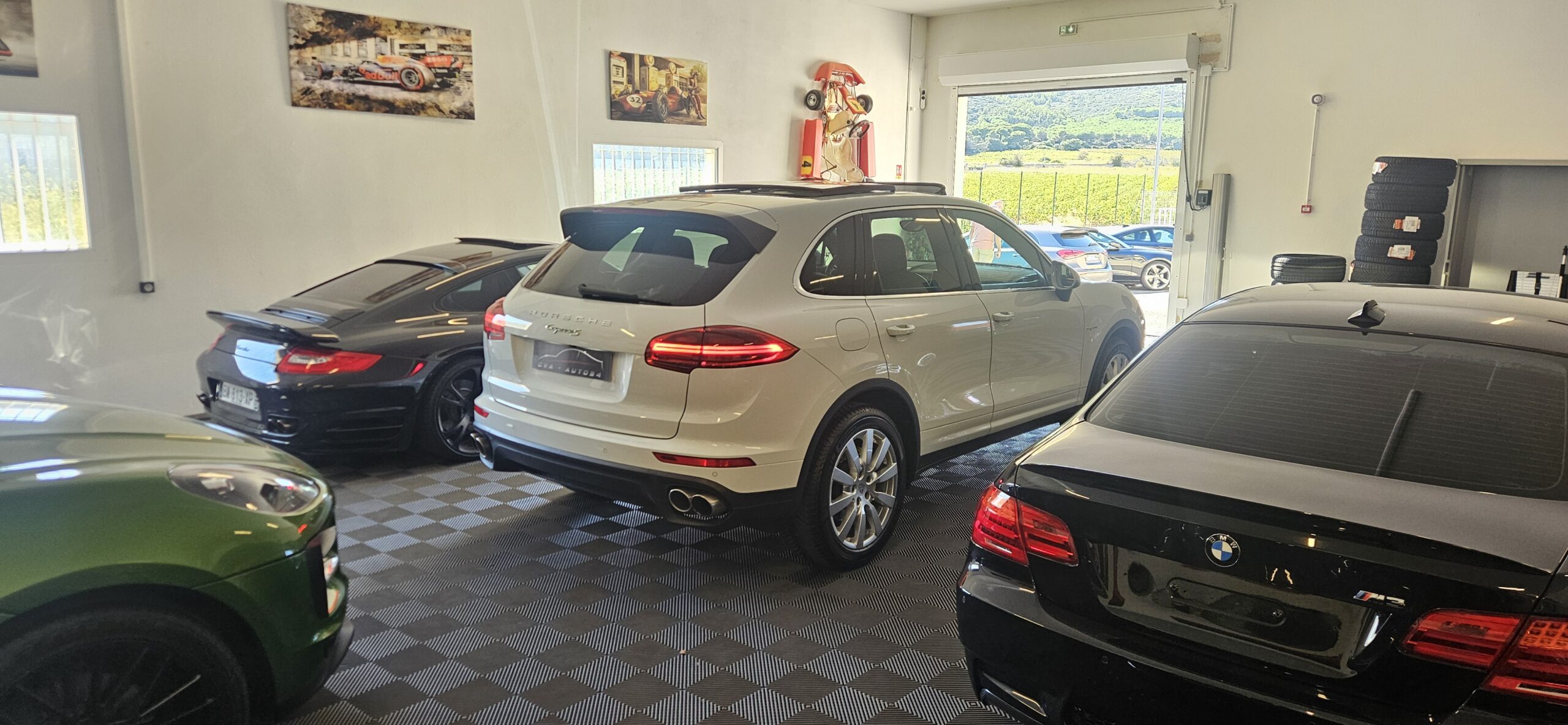 PORSCHE CAYENNE S 3.0L HYBRID 416CH