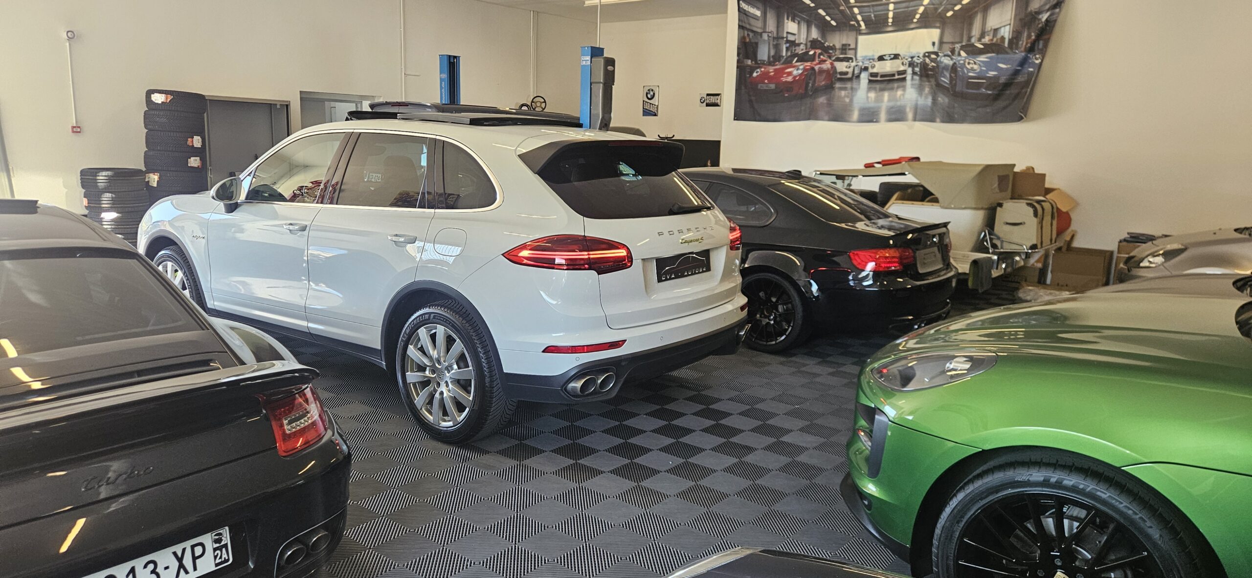PORSCHE CAYENNE S 3.0L HYBRID 416CH