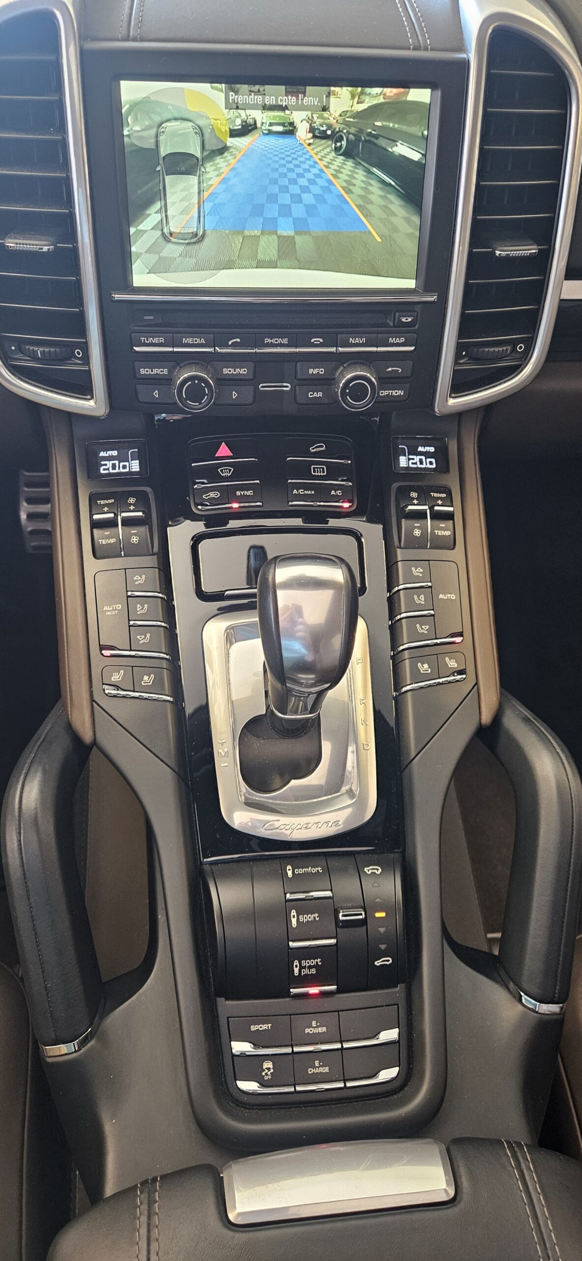 PORSCHE CAYENNE S 3.0L HYBRID 416CH