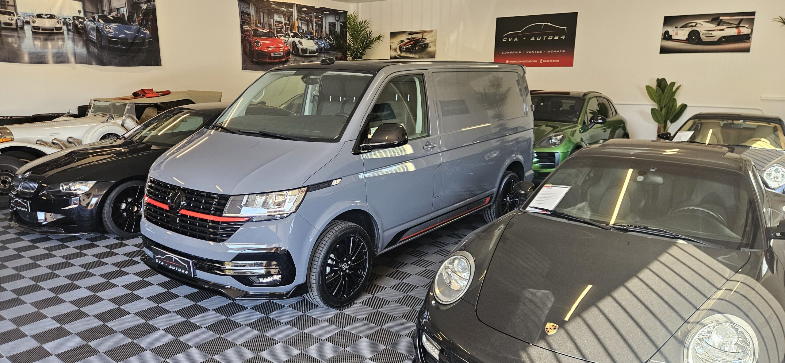 VOLKSWAGEN TRANSPORTER T6.1 2.0L TDI 150 CH