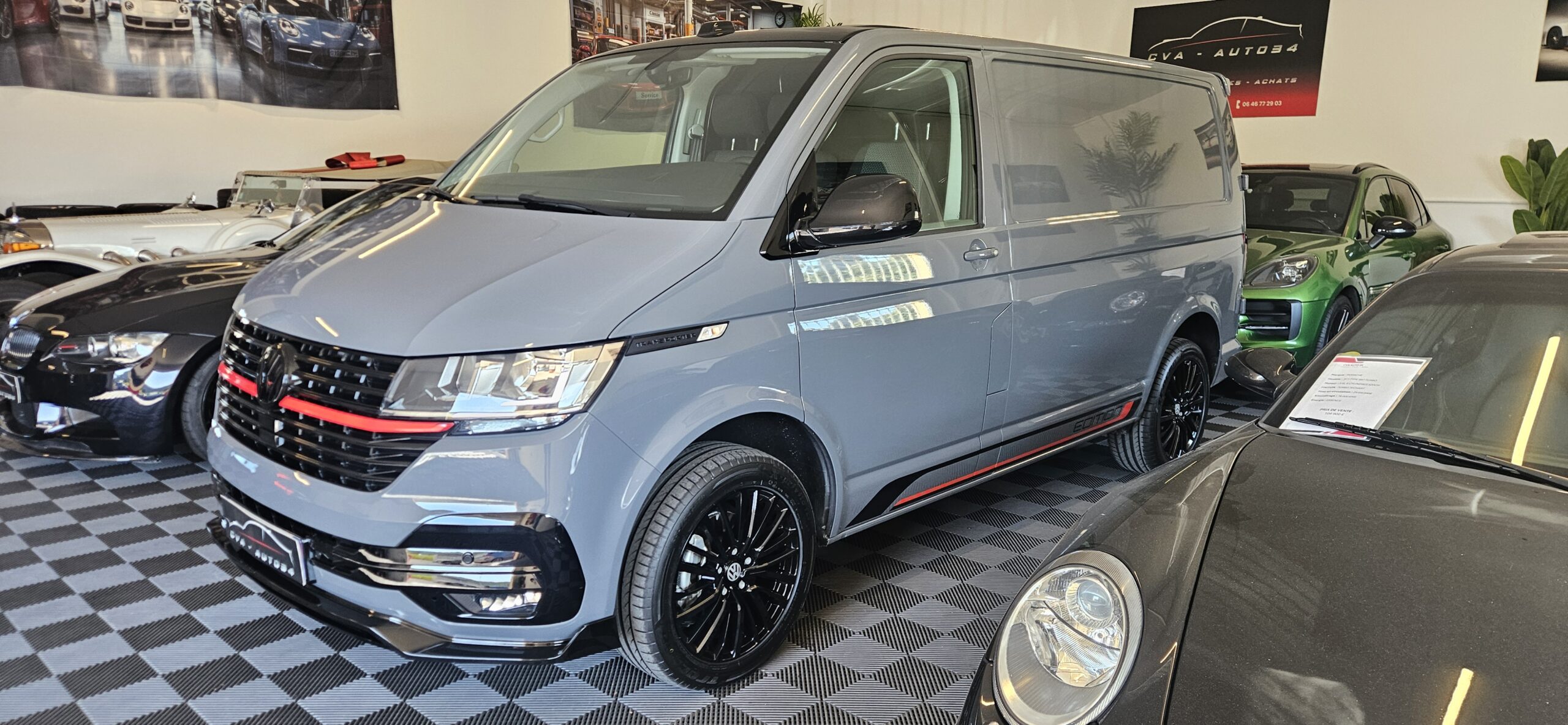 VOLKSWAGEN TRANSPORTER T6.1 2.0L TDI 150 CH