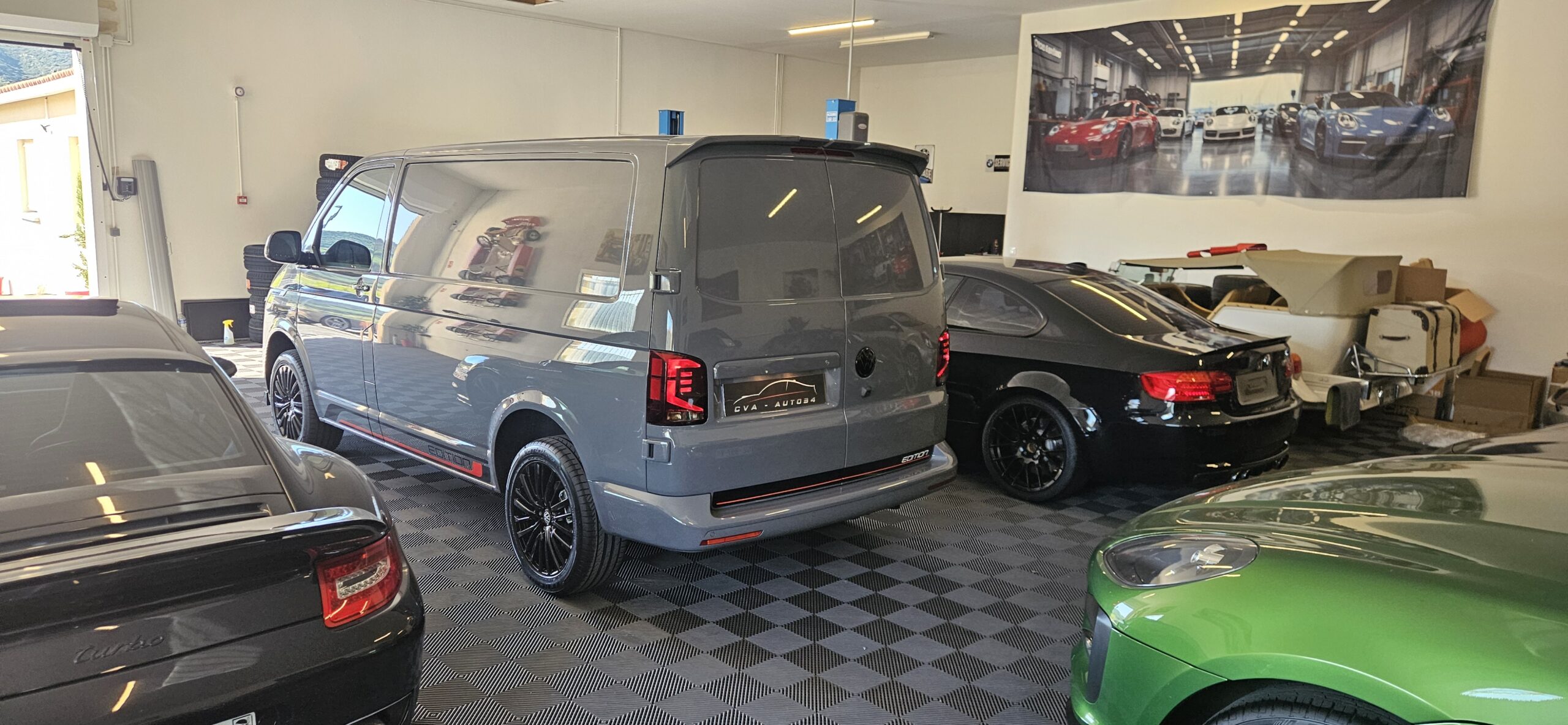 VOLKSWAGEN TRANSPORTER T6.1 2.0L TDI 150 CH