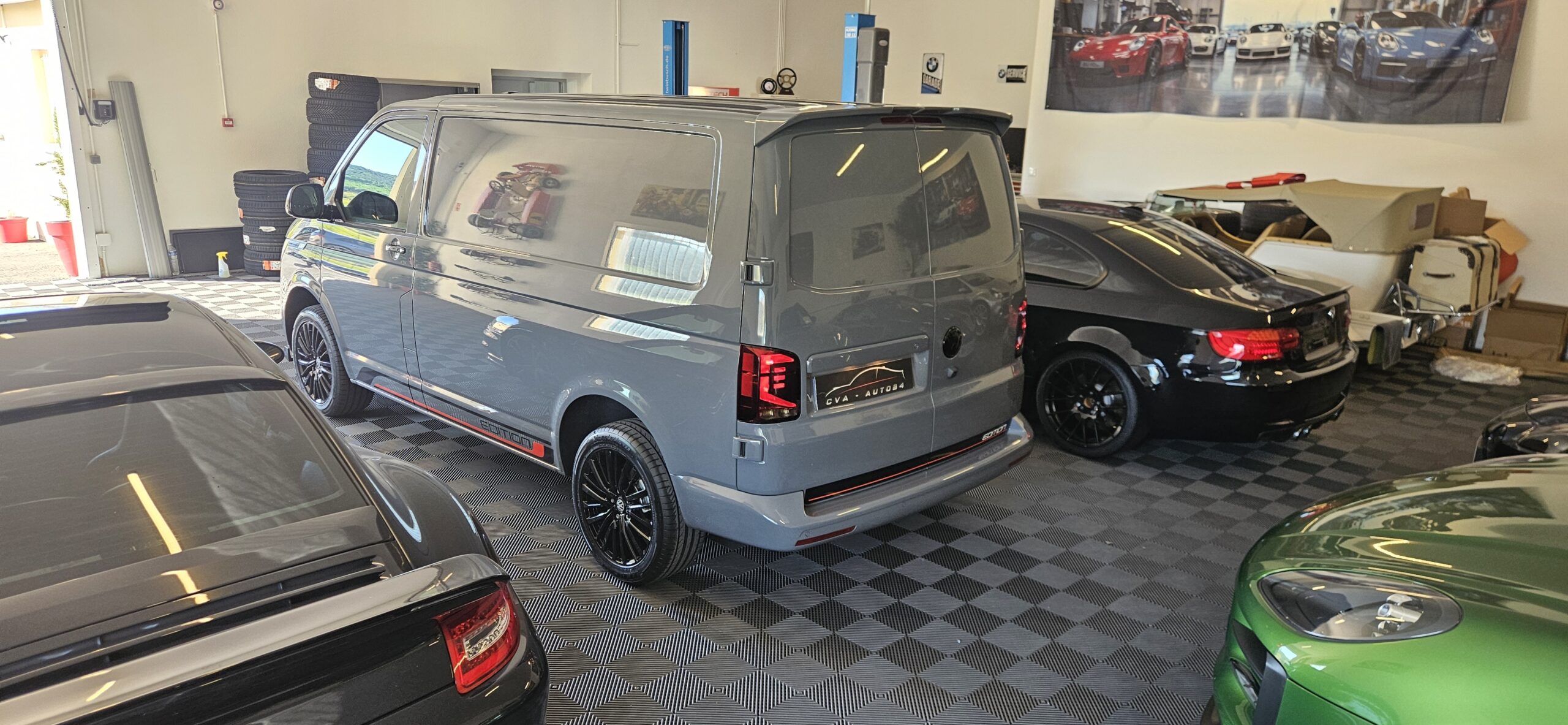 VOLKSWAGEN TRANSPORTER T6.1 2.0L TDI 150 CH