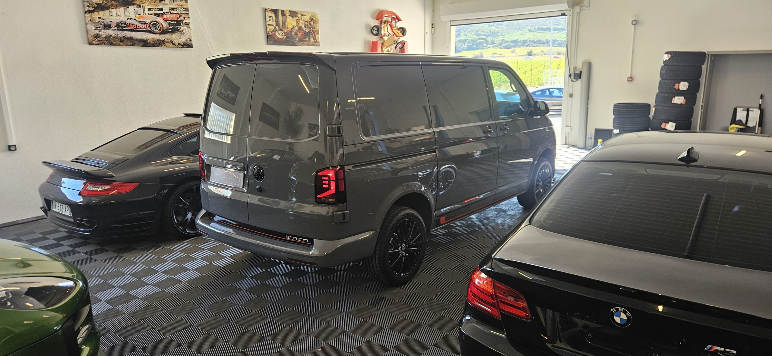 VOLKSWAGEN TRANSPORTER T6.1 2.0L TDI 150 CH