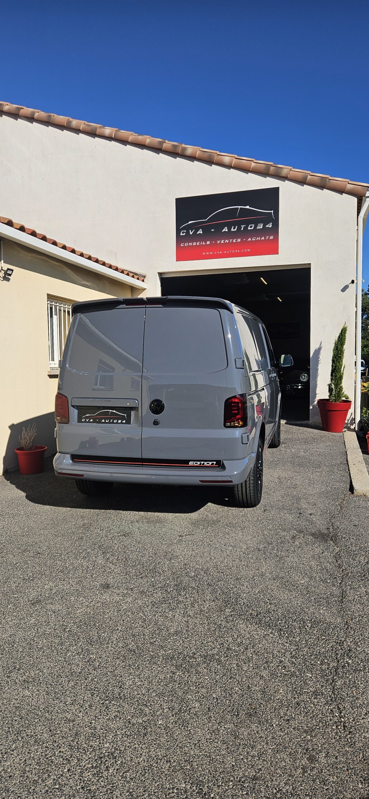 VOLKSWAGEN TRANSPORTER T6.1 2.0L TDI 150 CH