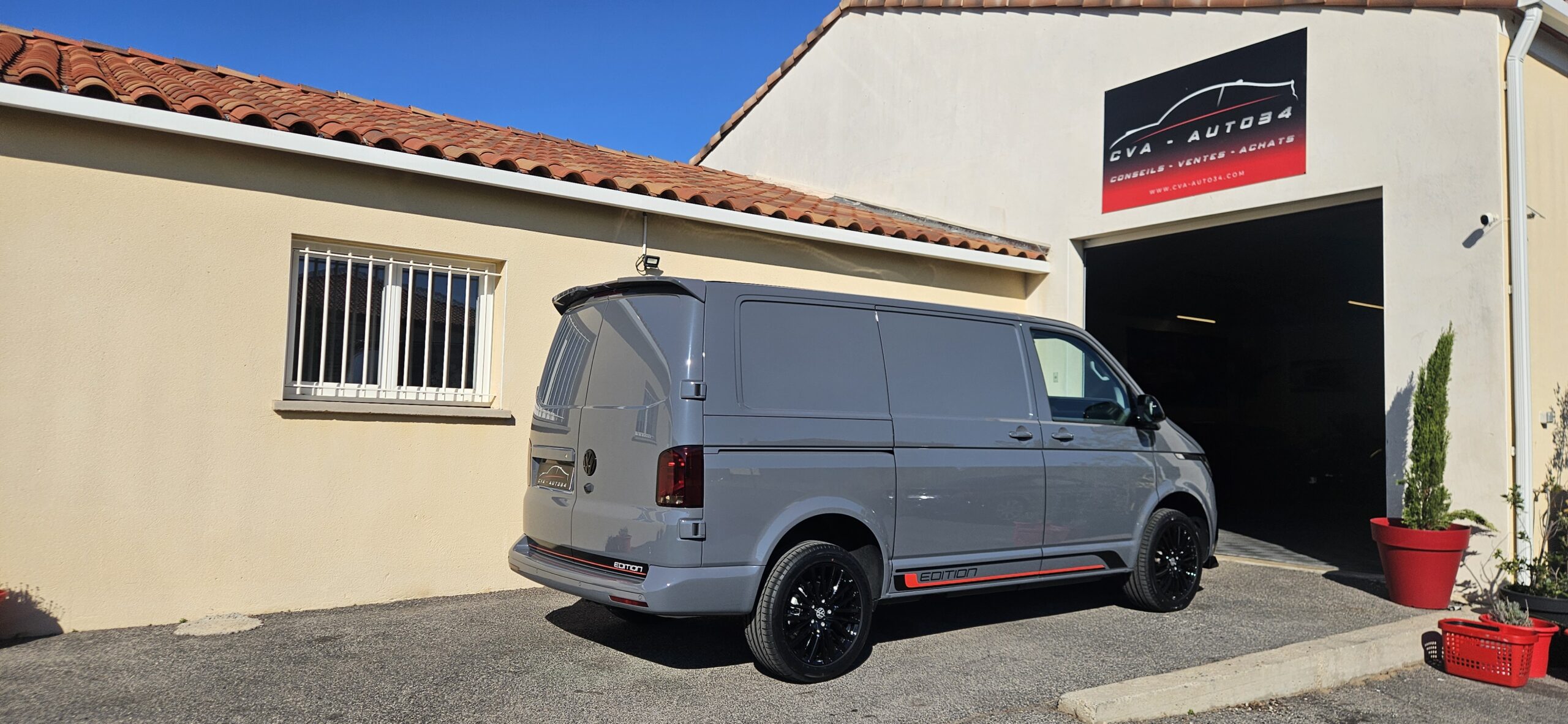 VOLKSWAGEN TRANSPORTER T6.1 2.0L TDI 150 CH