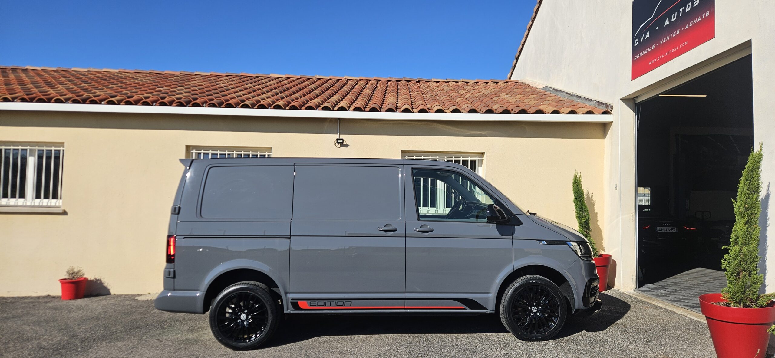 VOLKSWAGEN TRANSPORTER T6.1 2.0L TDI 150 CH