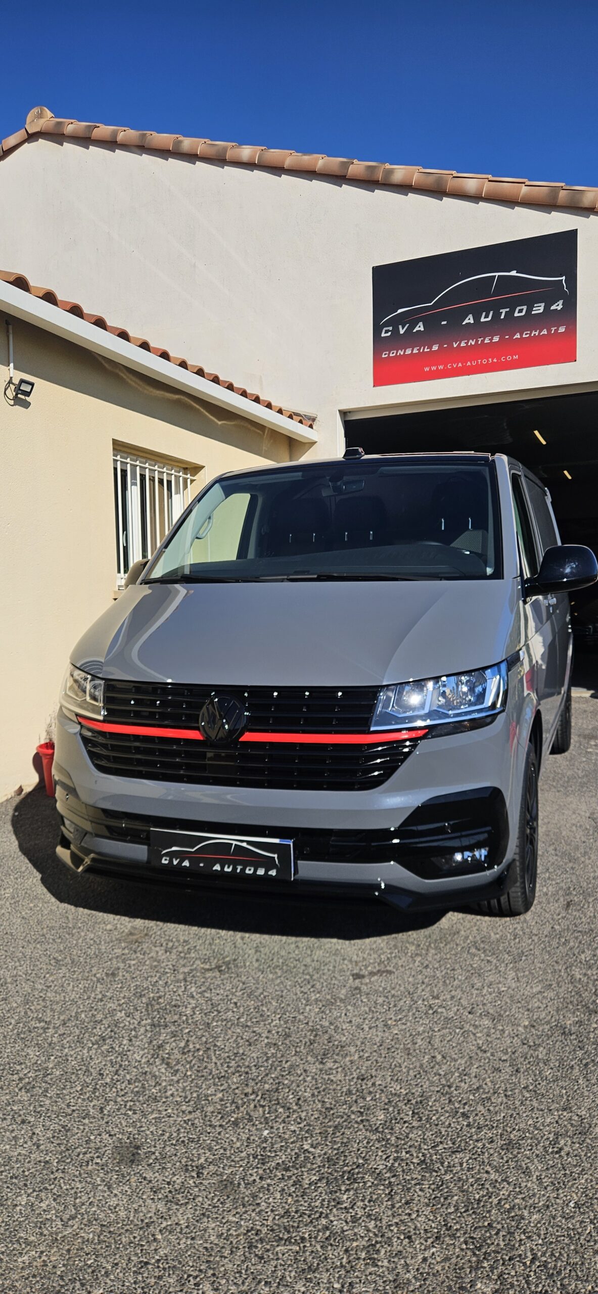 VOLKSWAGEN TRANSPORTER T6.1 2.0L TDI 150 CH