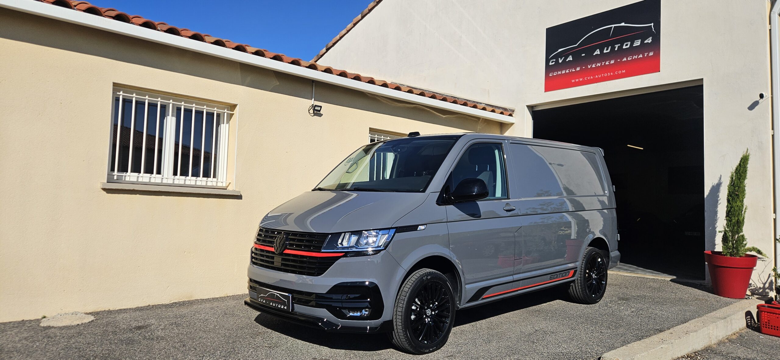 VOLKSWAGEN TRANSPORTER T6.1 2.0L TDI 150 CH