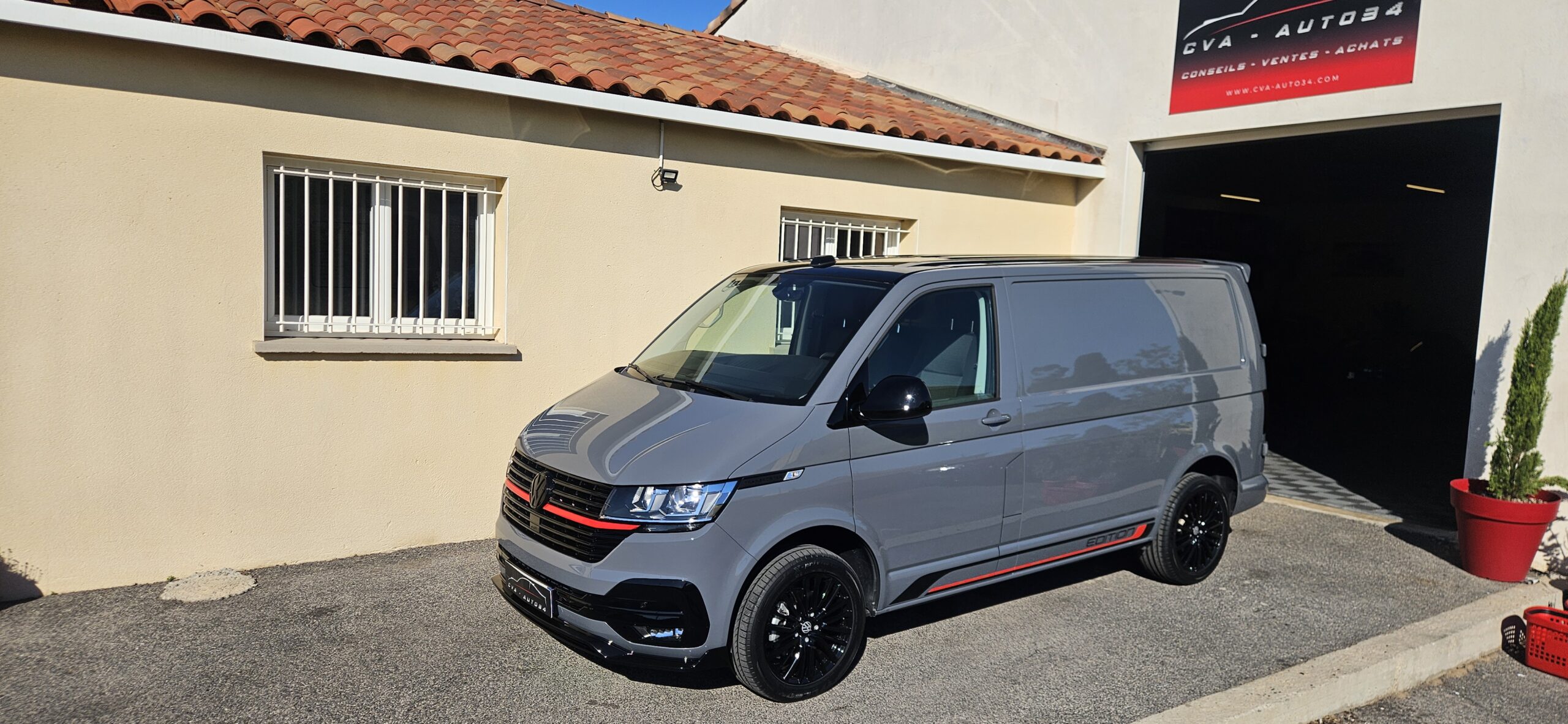 VOLKSWAGEN TRANSPORTER T6.1 2.0L TDI 150 CH