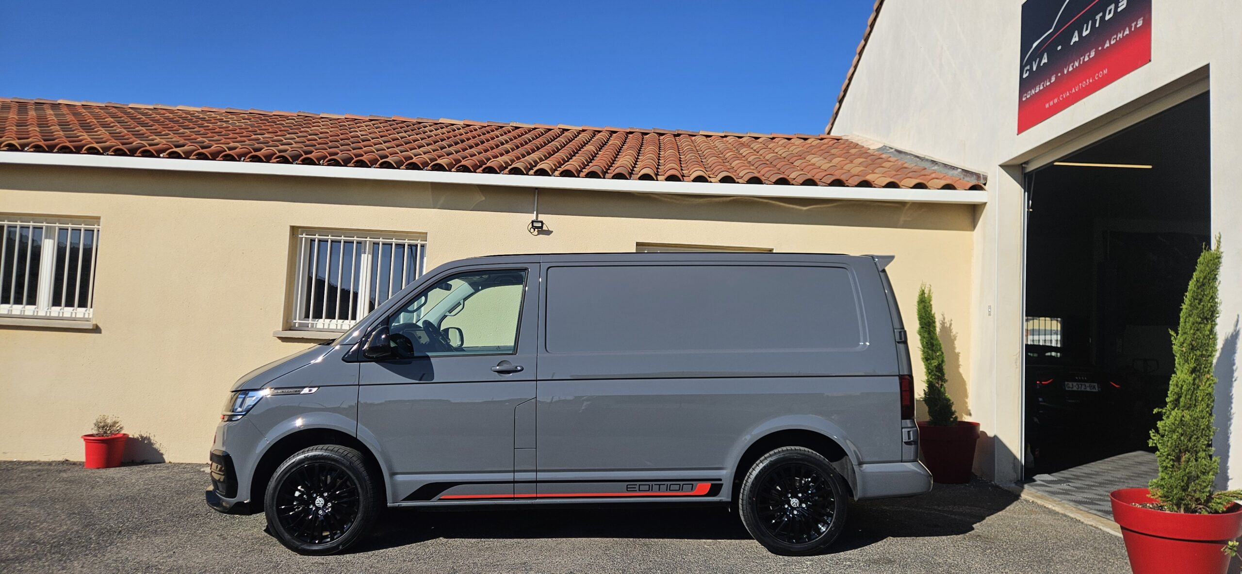 VOLKSWAGEN TRANSPORTER T6.1 2.0L TDI 150 CH
