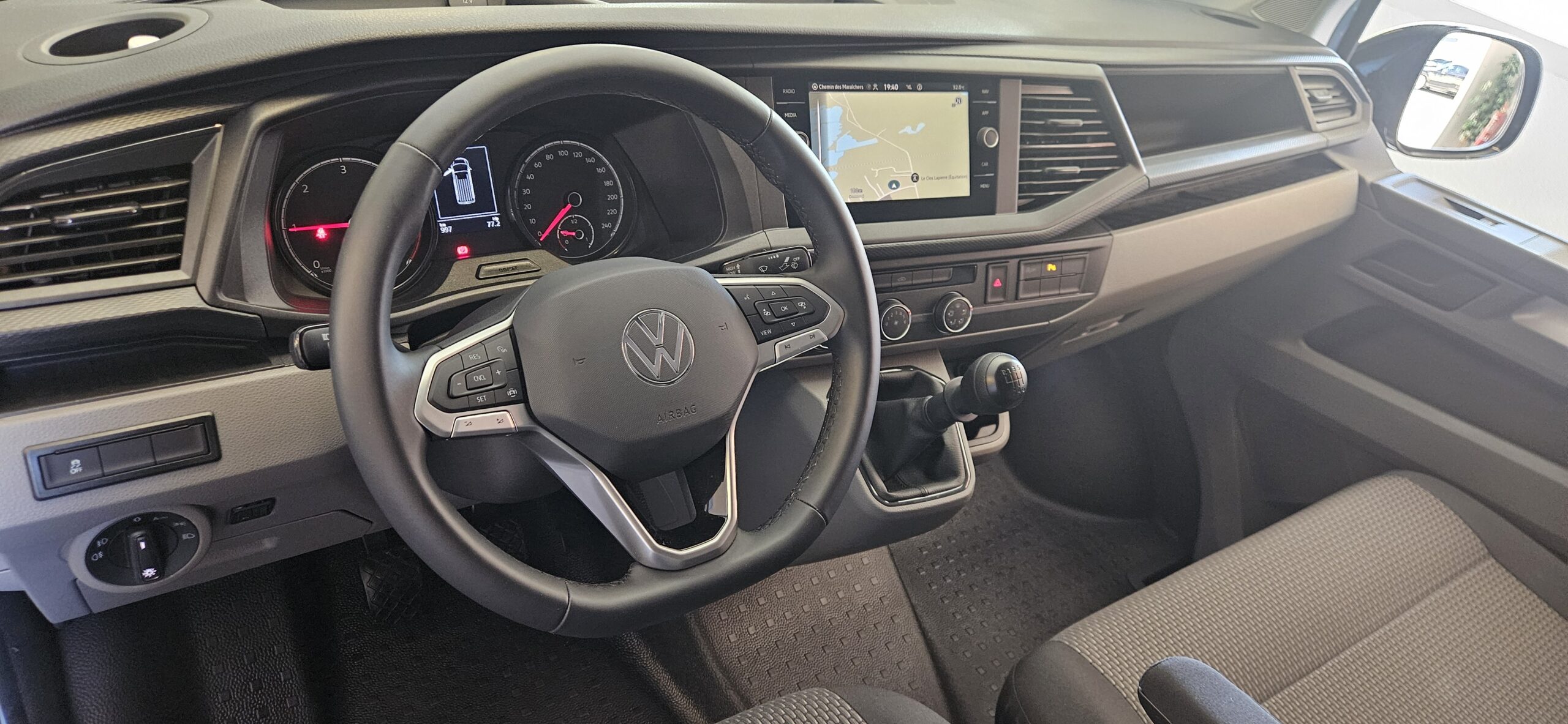 VOLKSWAGEN TRANSPORTER T6.1 2.0L TDI 150 CH
