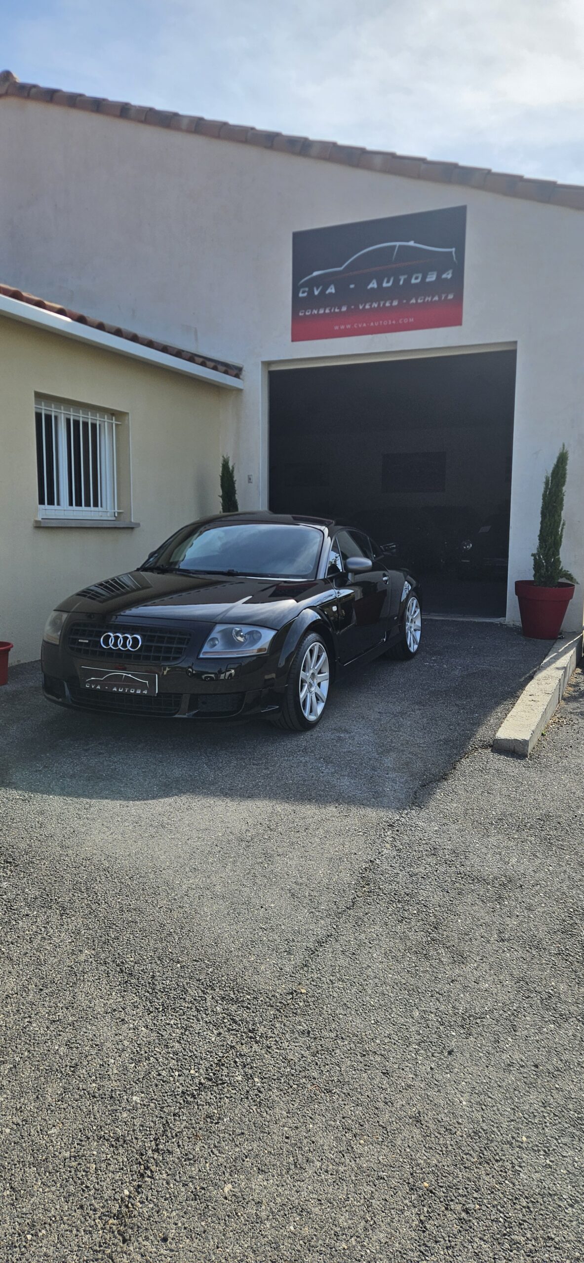 AUDI TT 3.2L V6 250 CH QUATTRO BOITE MANUELLE