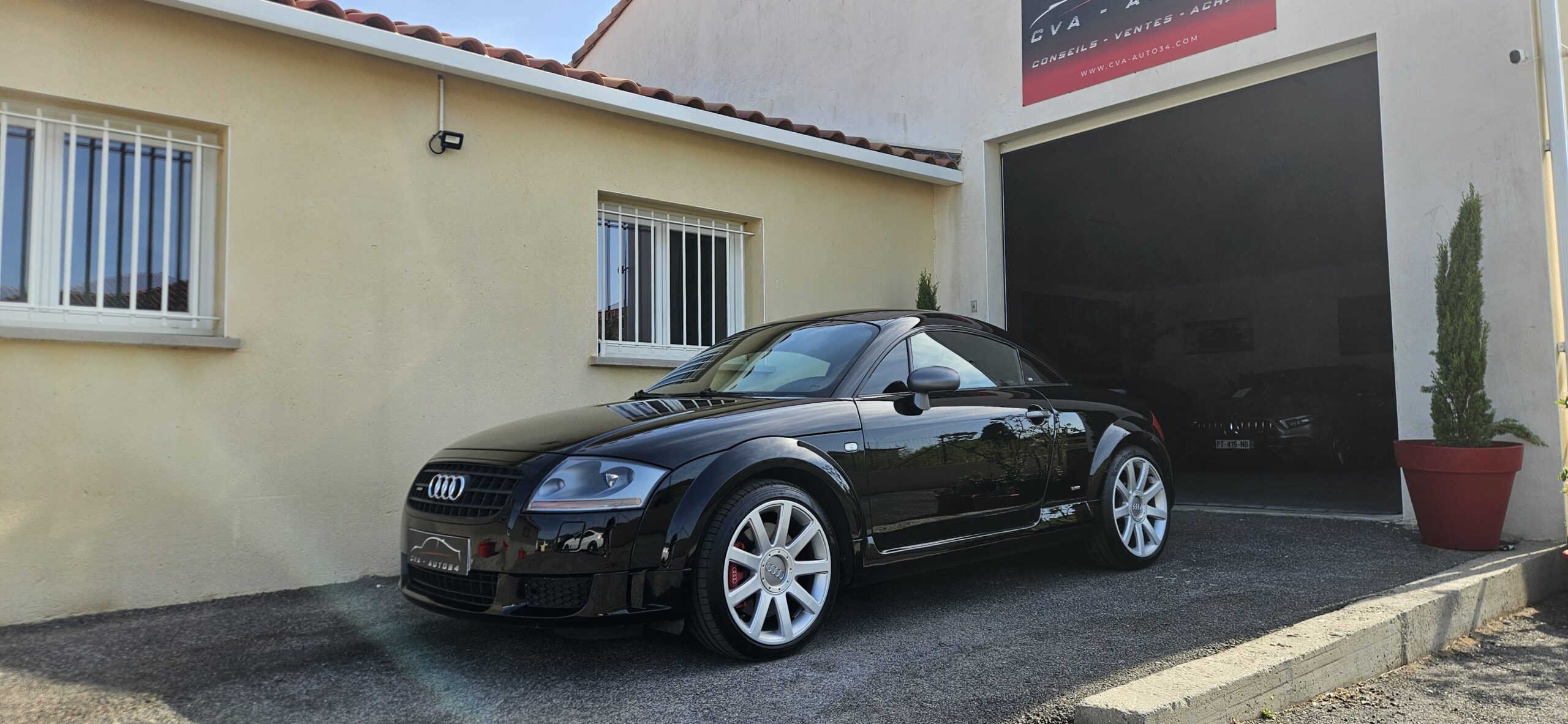 AUDI TT 3.2L V6 250 CH QUATTRO BOITE MANUELLE