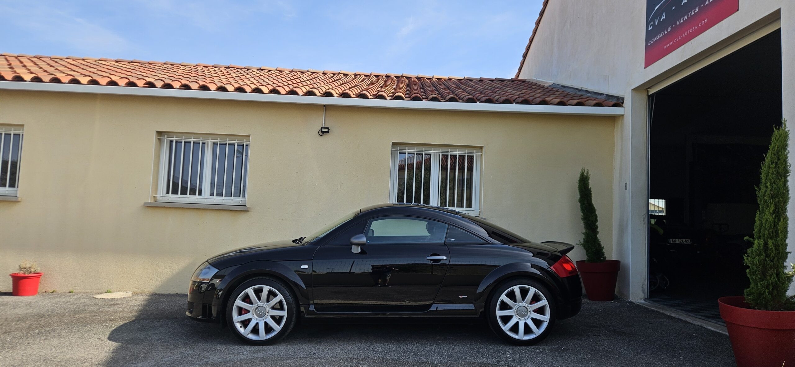 AUDI TT 3.2L V6 250 CH QUATTRO BOITE MANUELLE