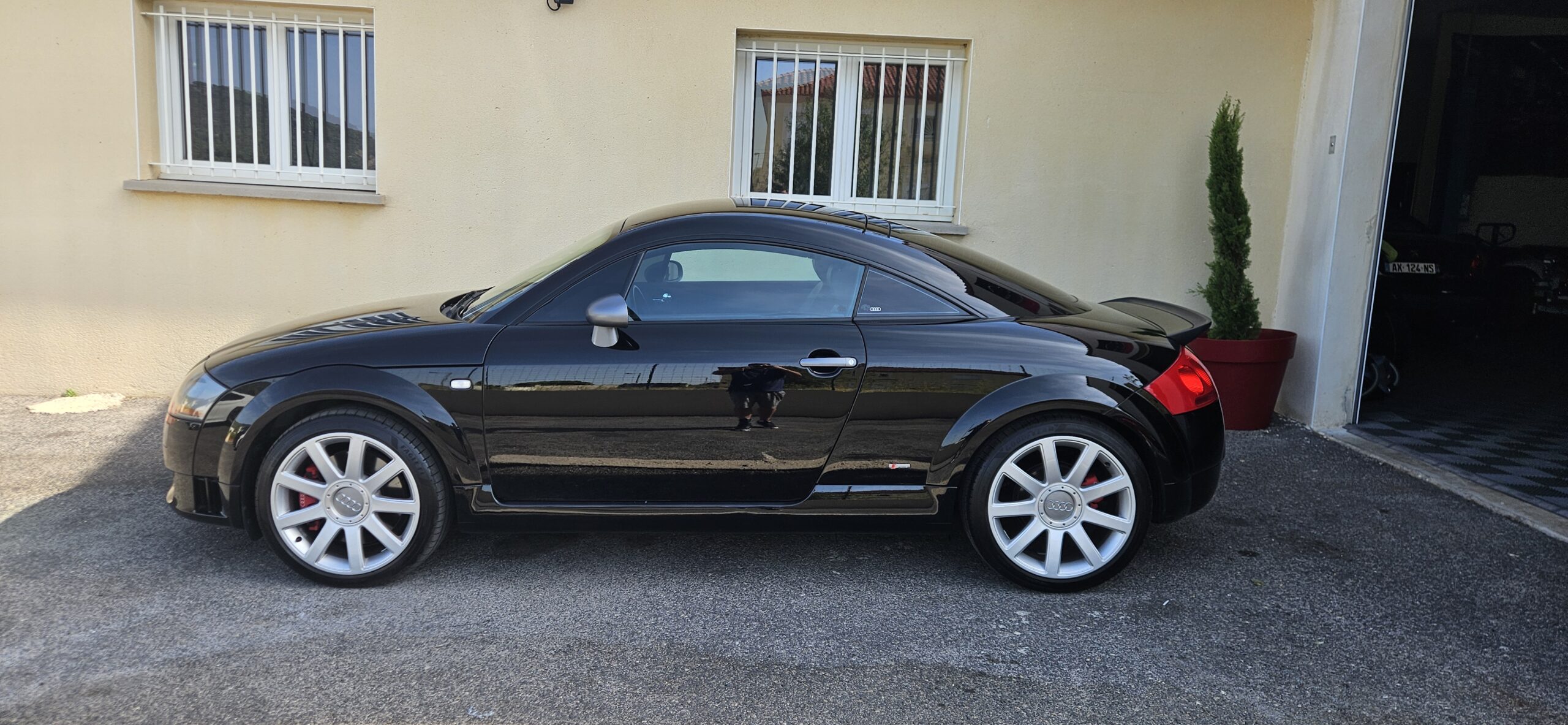 AUDI TT 3.2L V6 250 CH QUATTRO BOITE MANUELLE