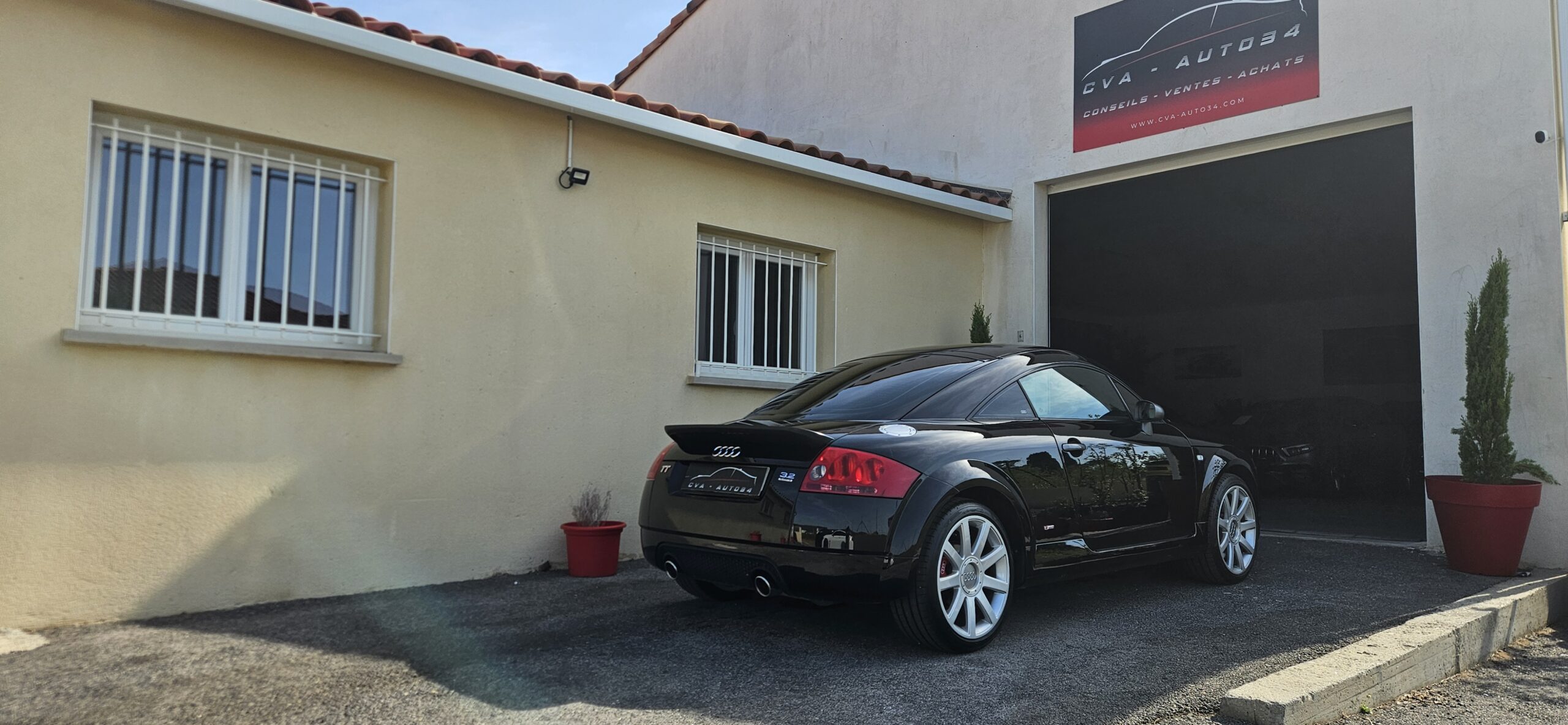 AUDI TT 3.2L V6 250 CH QUATTRO BOITE MANUELLE