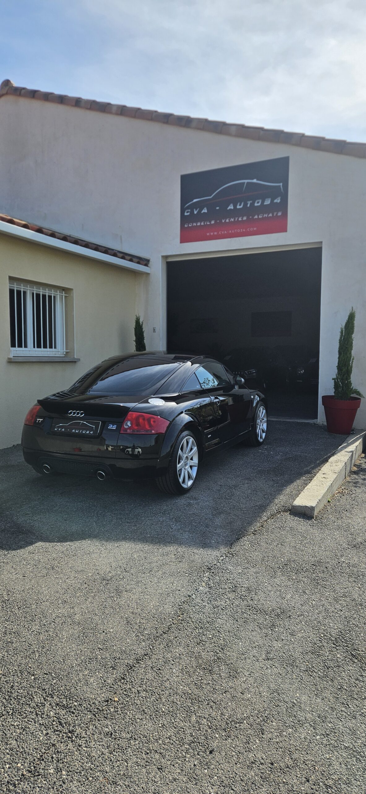 AUDI TT 3.2L V6 250 CH QUATTRO BOITE MANUELLE