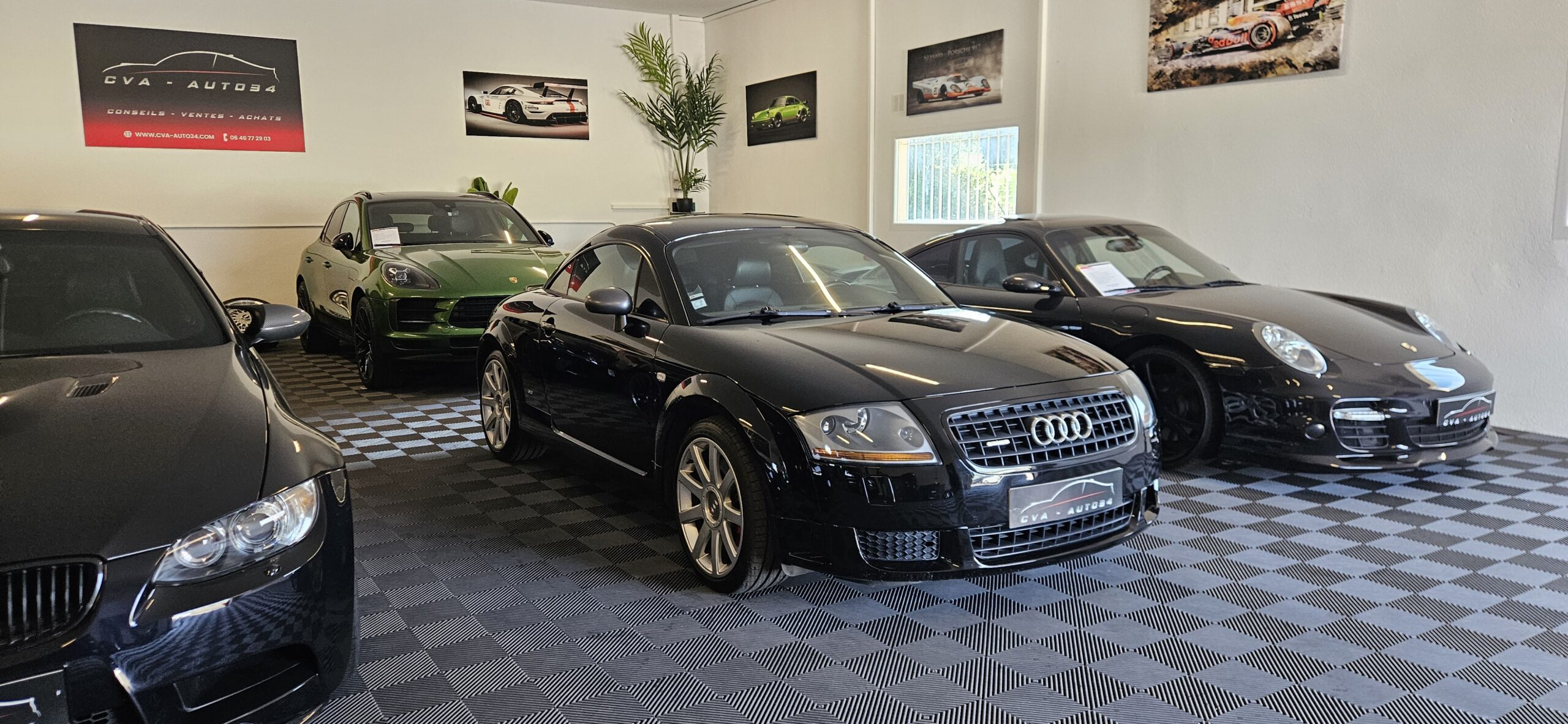 AUDI TT 3.2L V6 250 CH QUATTRO BOITE MANUELLE