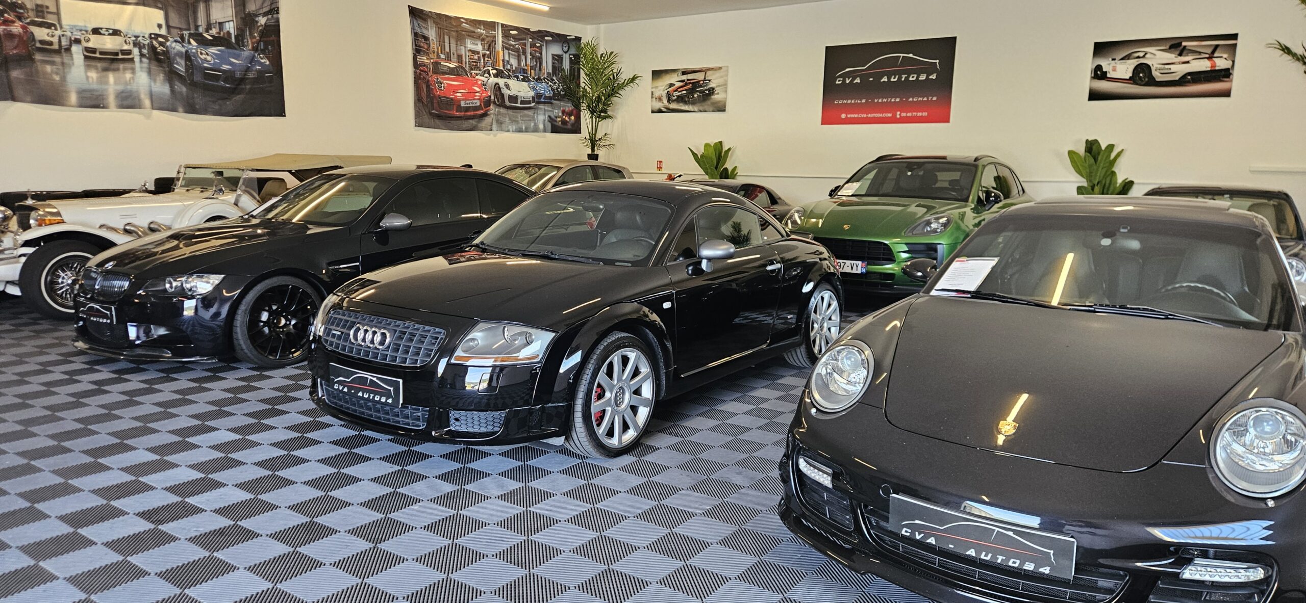 AUDI TT 3.2L V6 250 CH QUATTRO BOITE MANUELLE