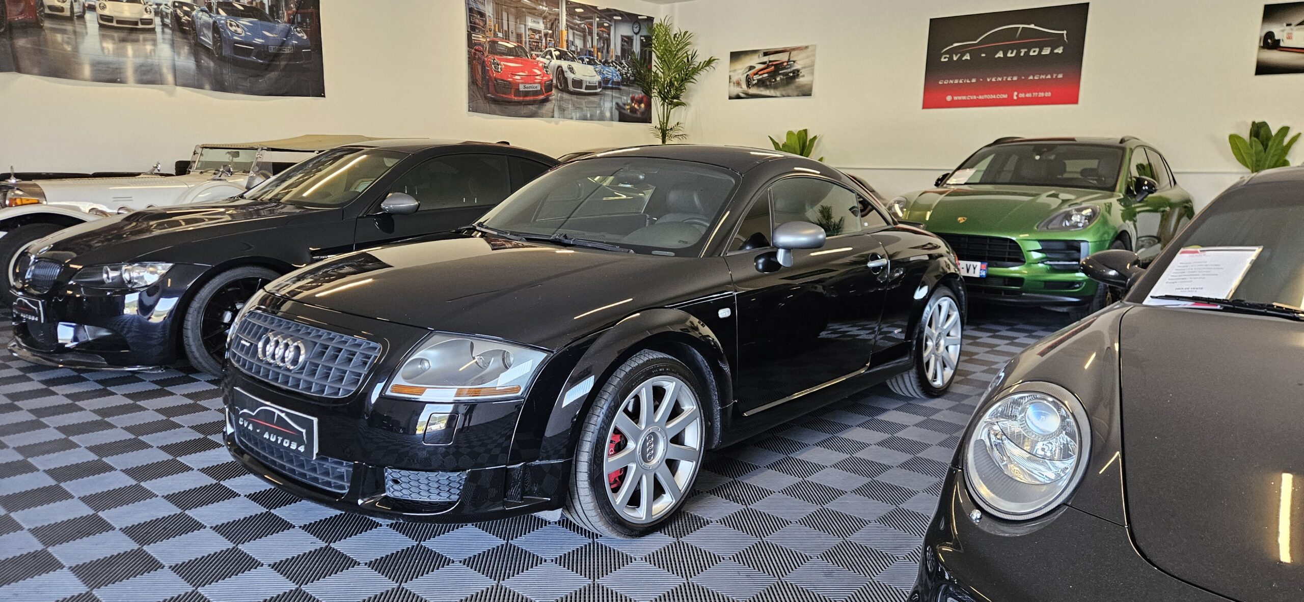 AUDI TT 3.2L V6 250 CH QUATTRO BOITE MANUELLE