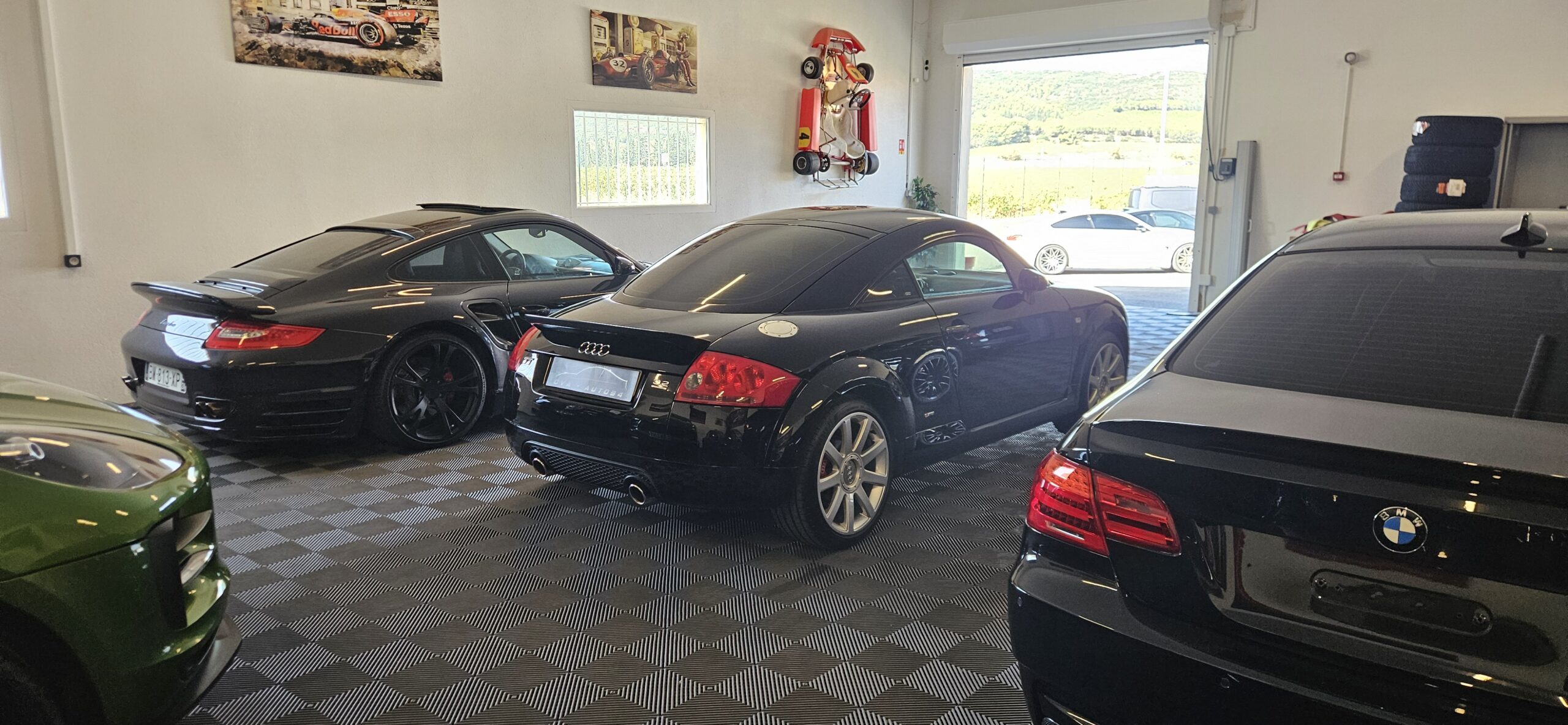 AUDI TT 3.2L V6 250 CH QUATTRO BOITE MANUELLE