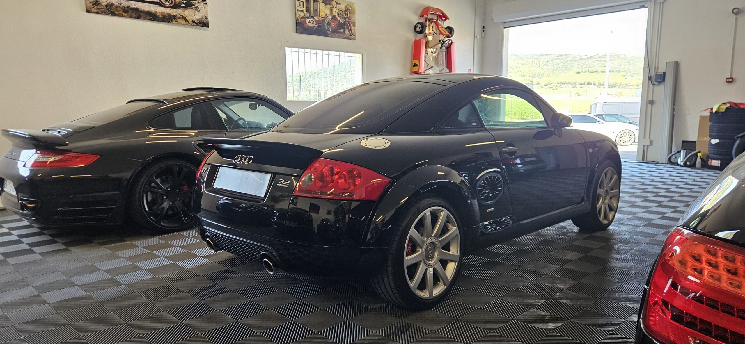 AUDI TT 3.2L V6 250 CH QUATTRO BOITE MANUELLE