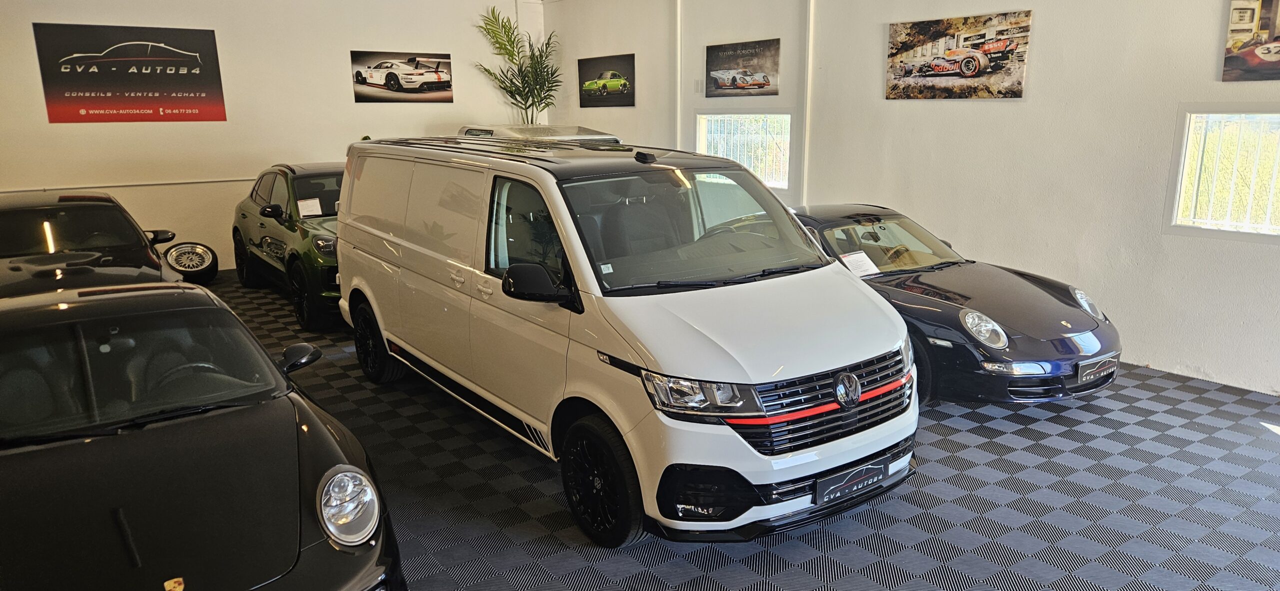 VOLKSWAGEN TRANSPORTER T6.1 2.0L TDI 110 CH L2H1