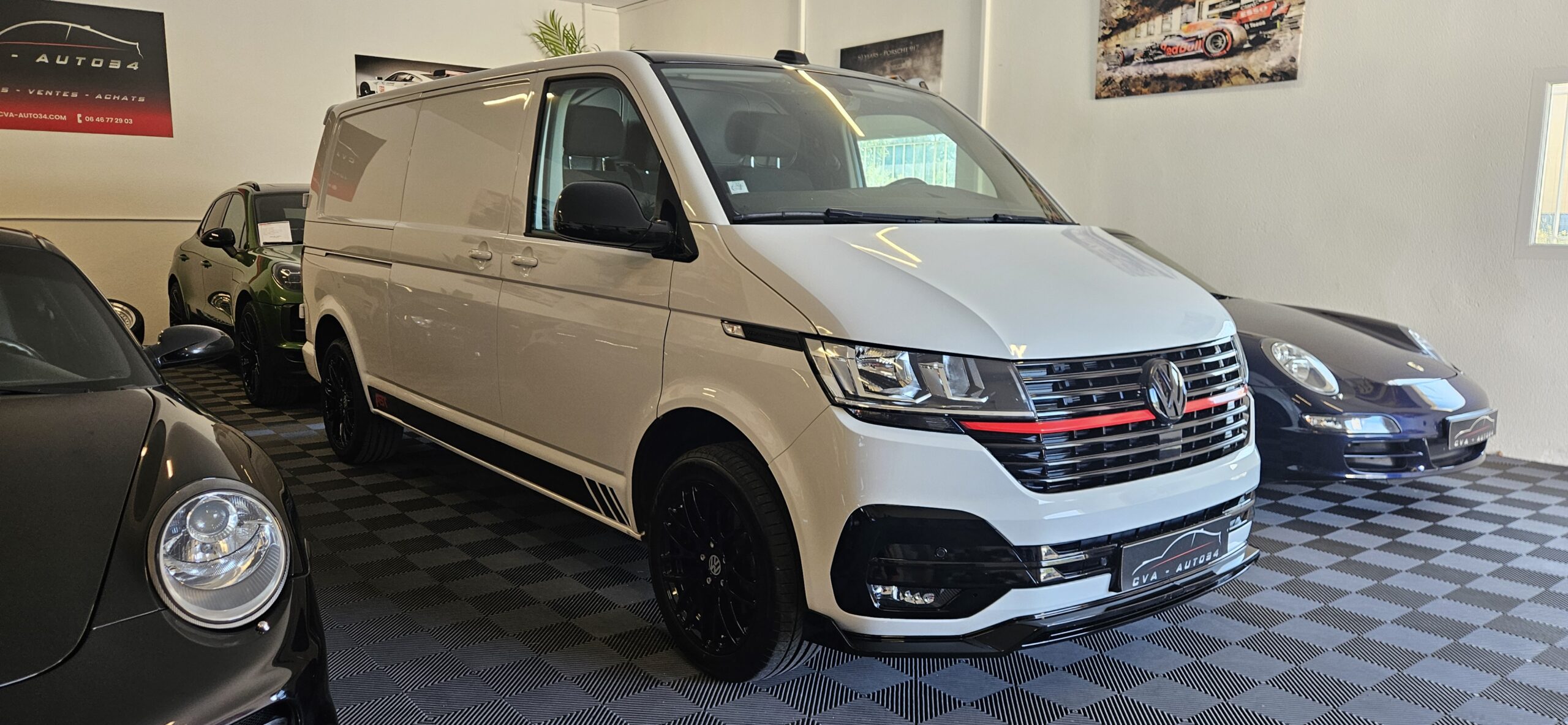 VOLKSWAGEN TRANSPORTER T6.1 2.0L TDI 110 CH L2H1