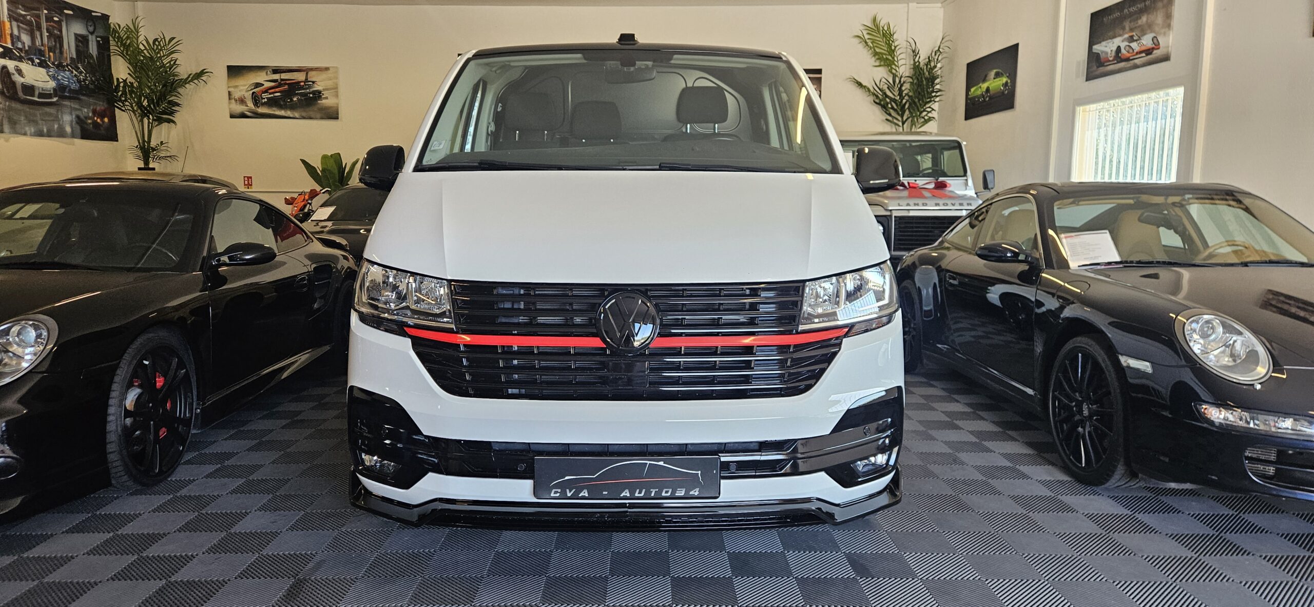 VOLKSWAGEN TRANSPORTER T6.1 2.0L TDI 110 CH L2H1
